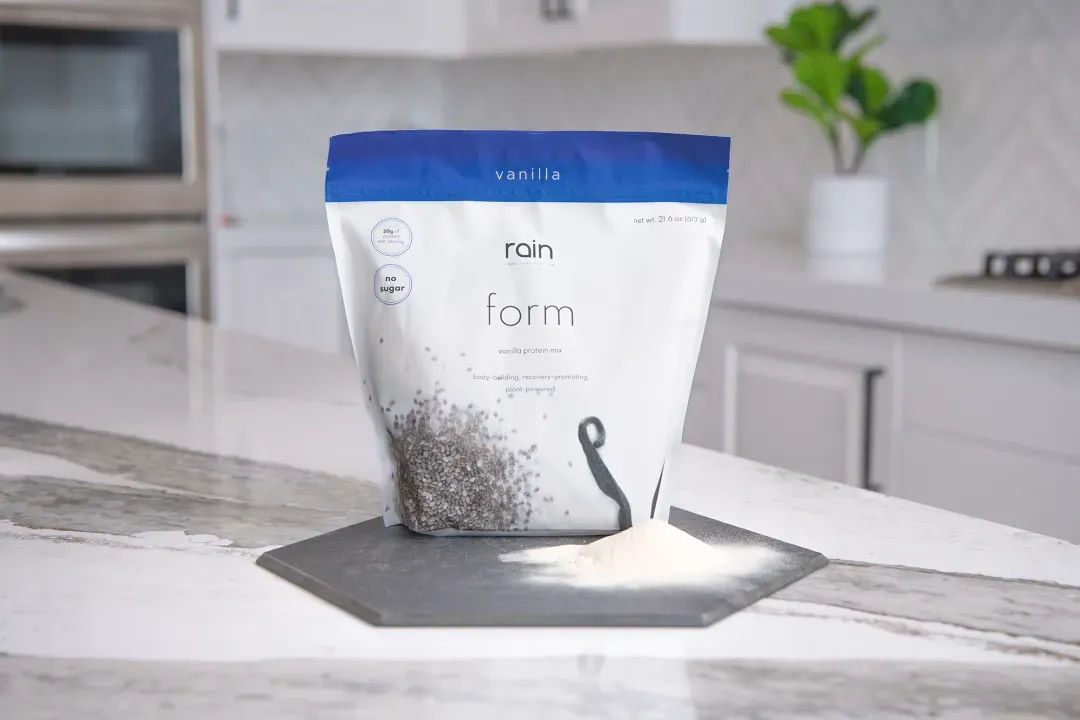 form vanilla 