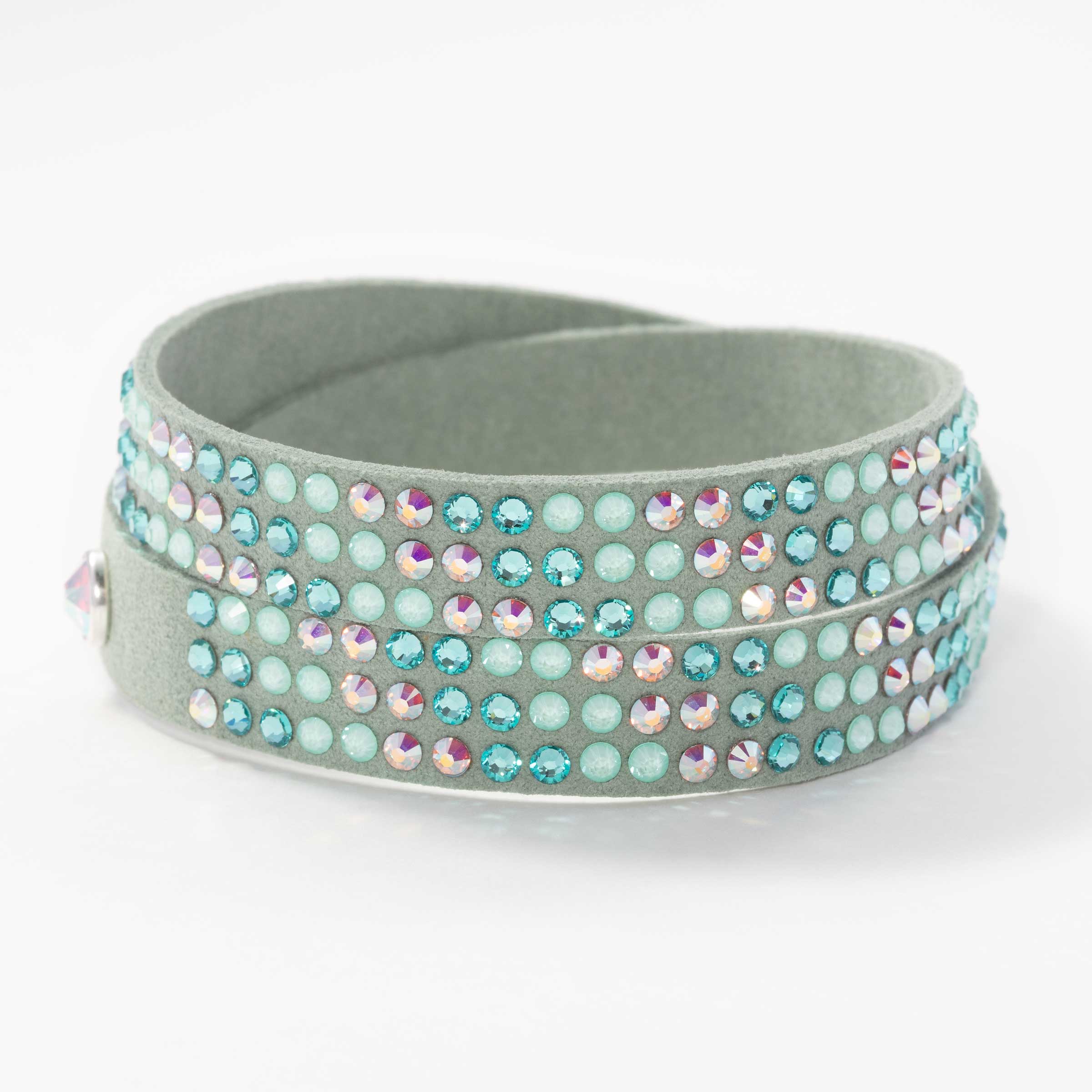 Wrapped Up Bracelet, Mint