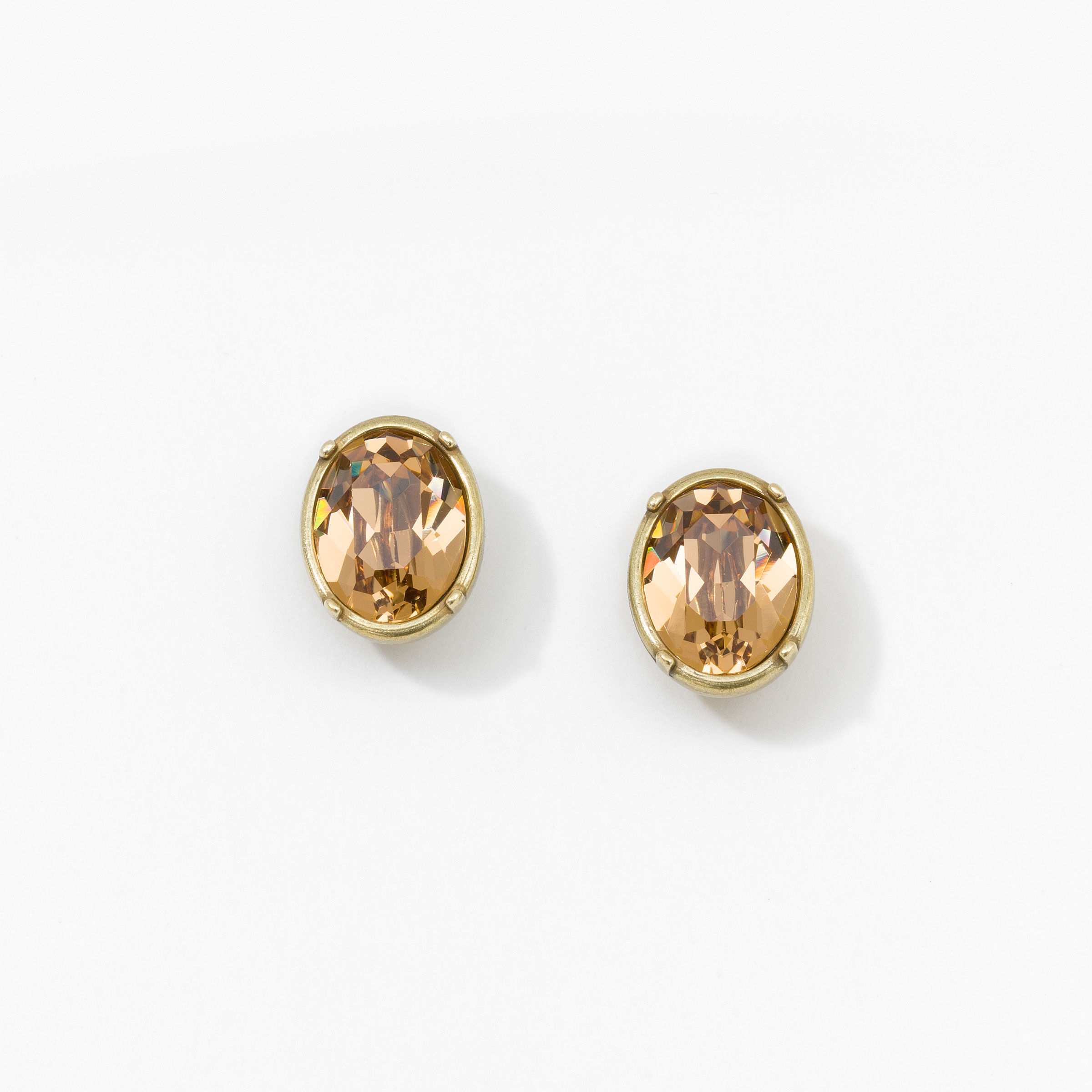 Antique Post Earrings