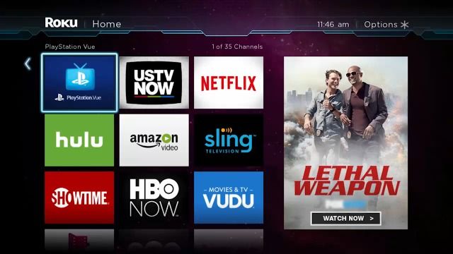 TeeVee Interface Demo