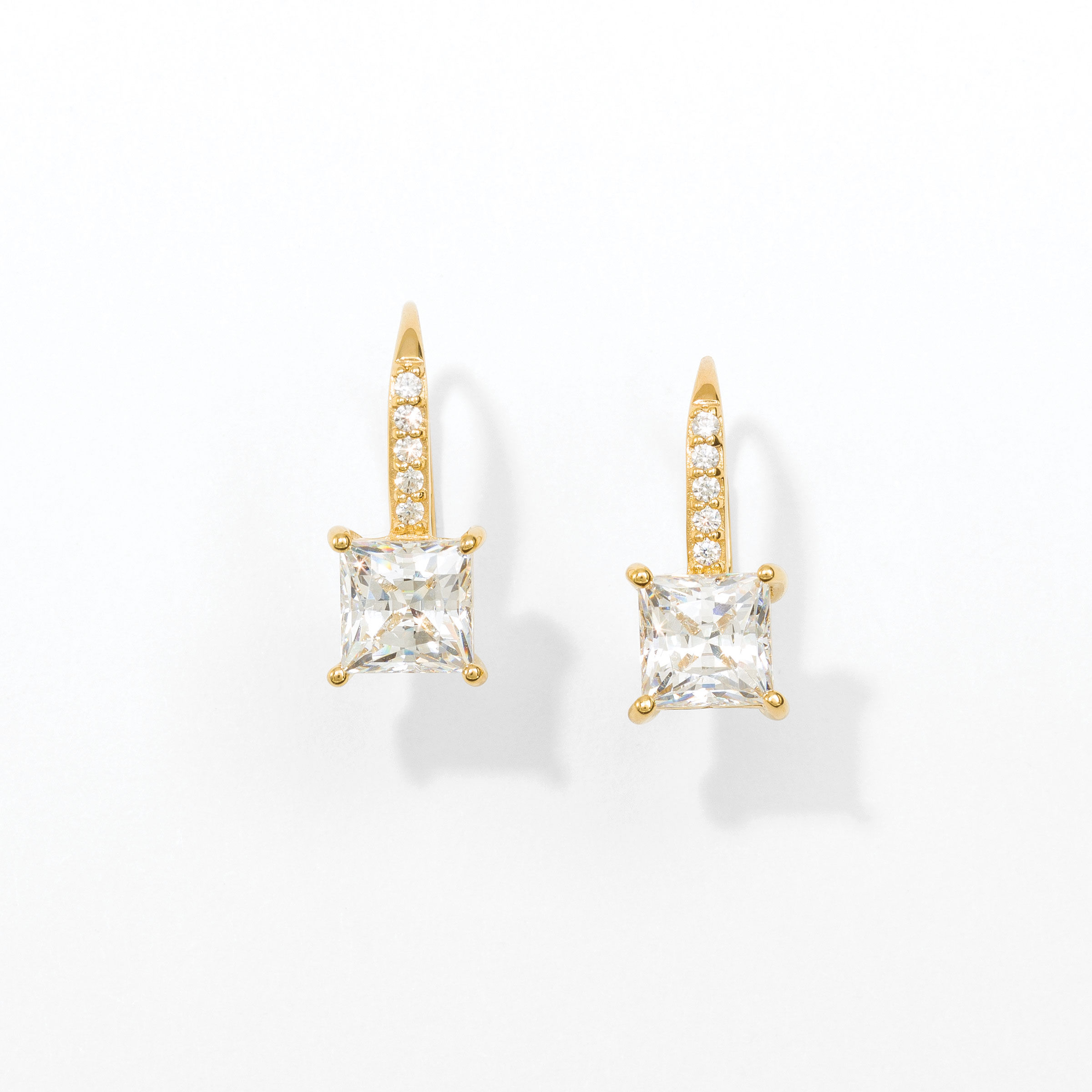 Luminous Earrings, Golden — view 2
