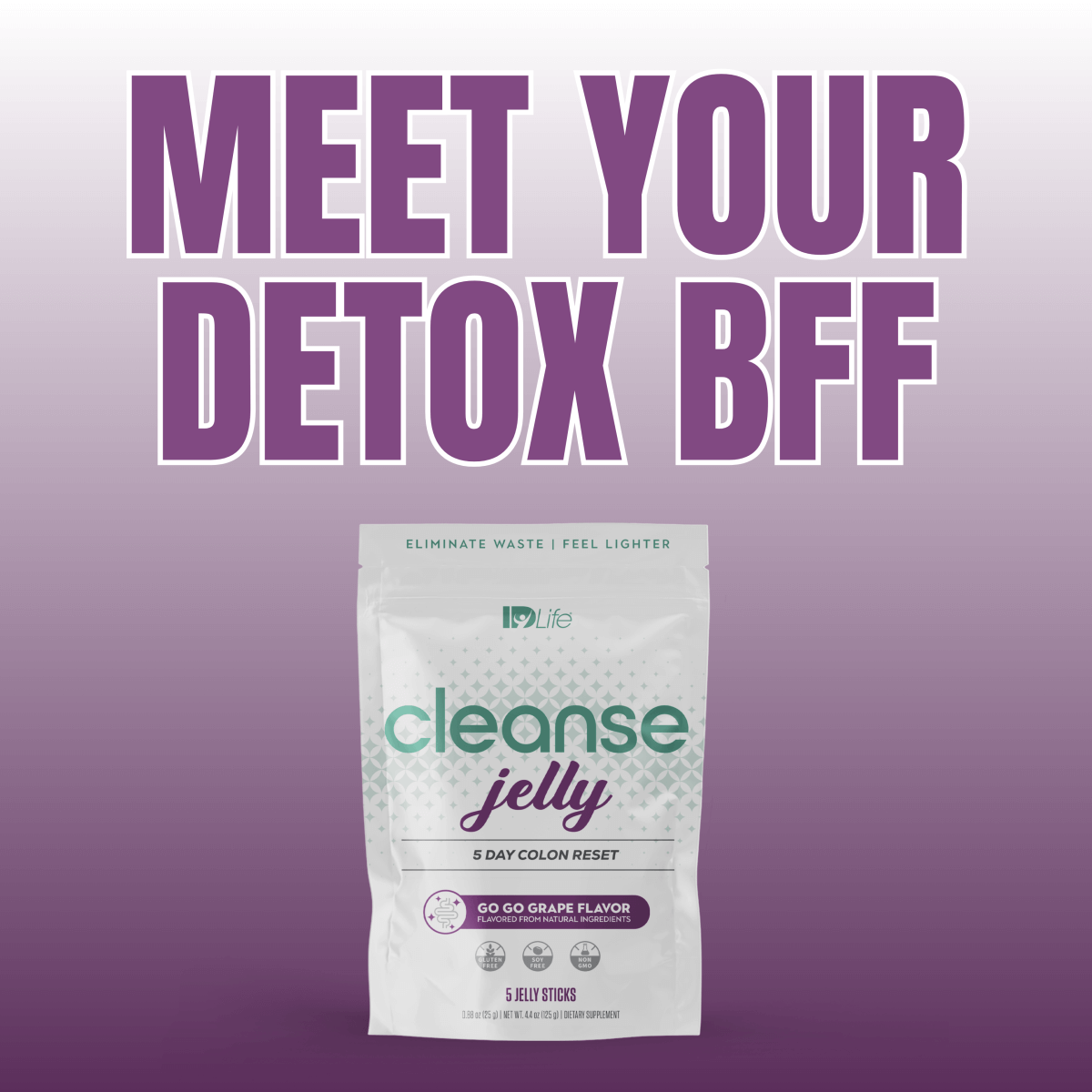 Cleanse Jelly I Detox BFF