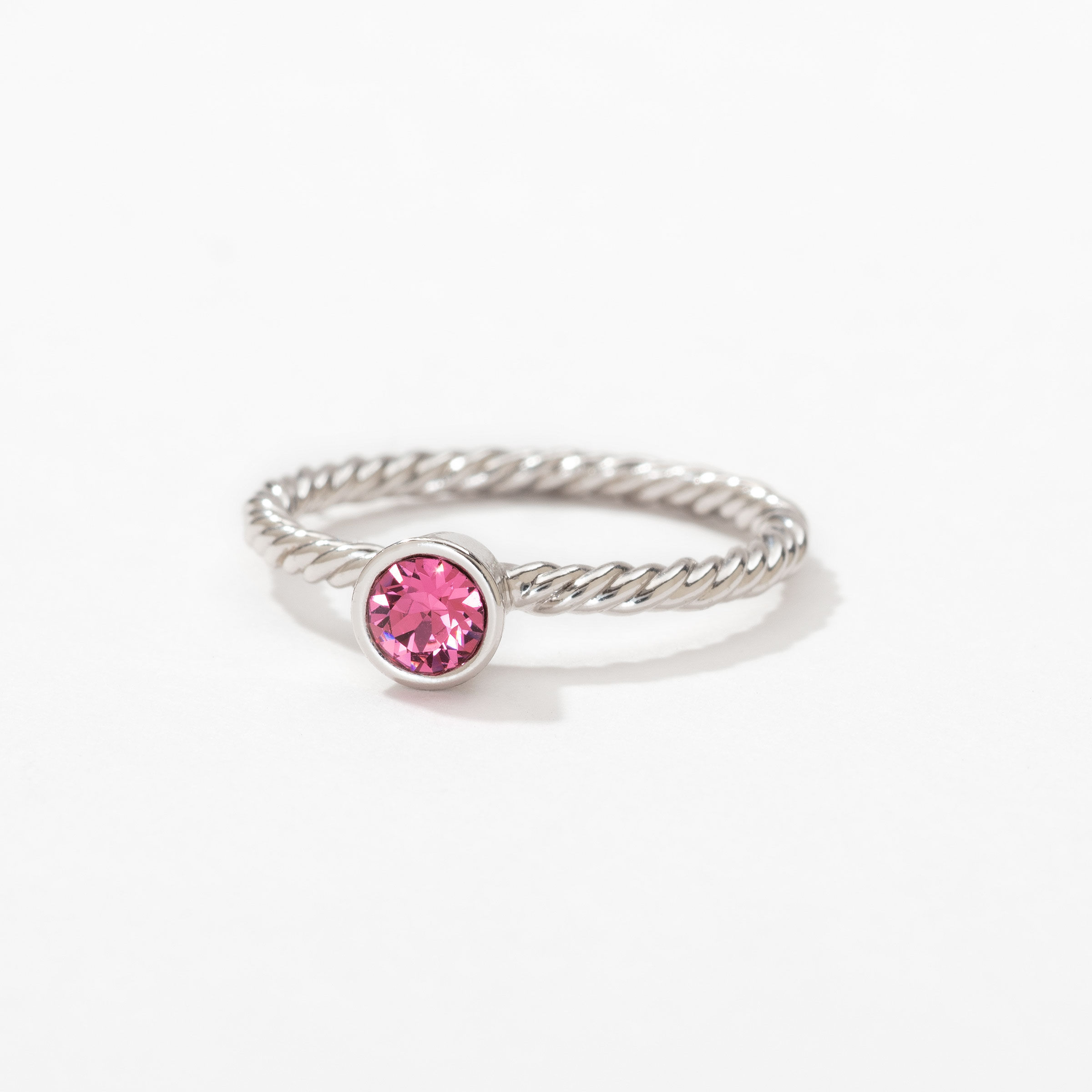 October Birthstone Ring