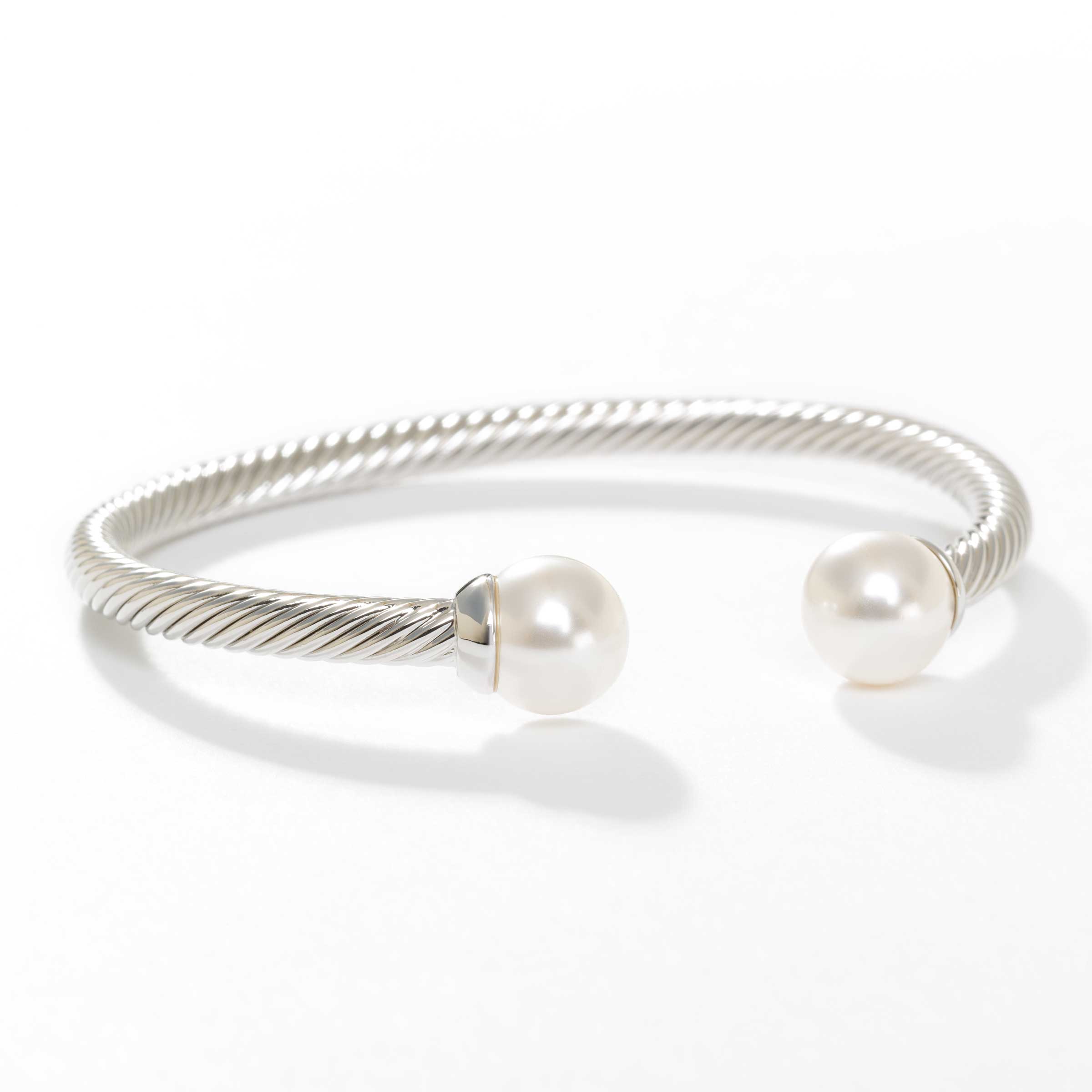 With a Twist Bracelet, Pearl