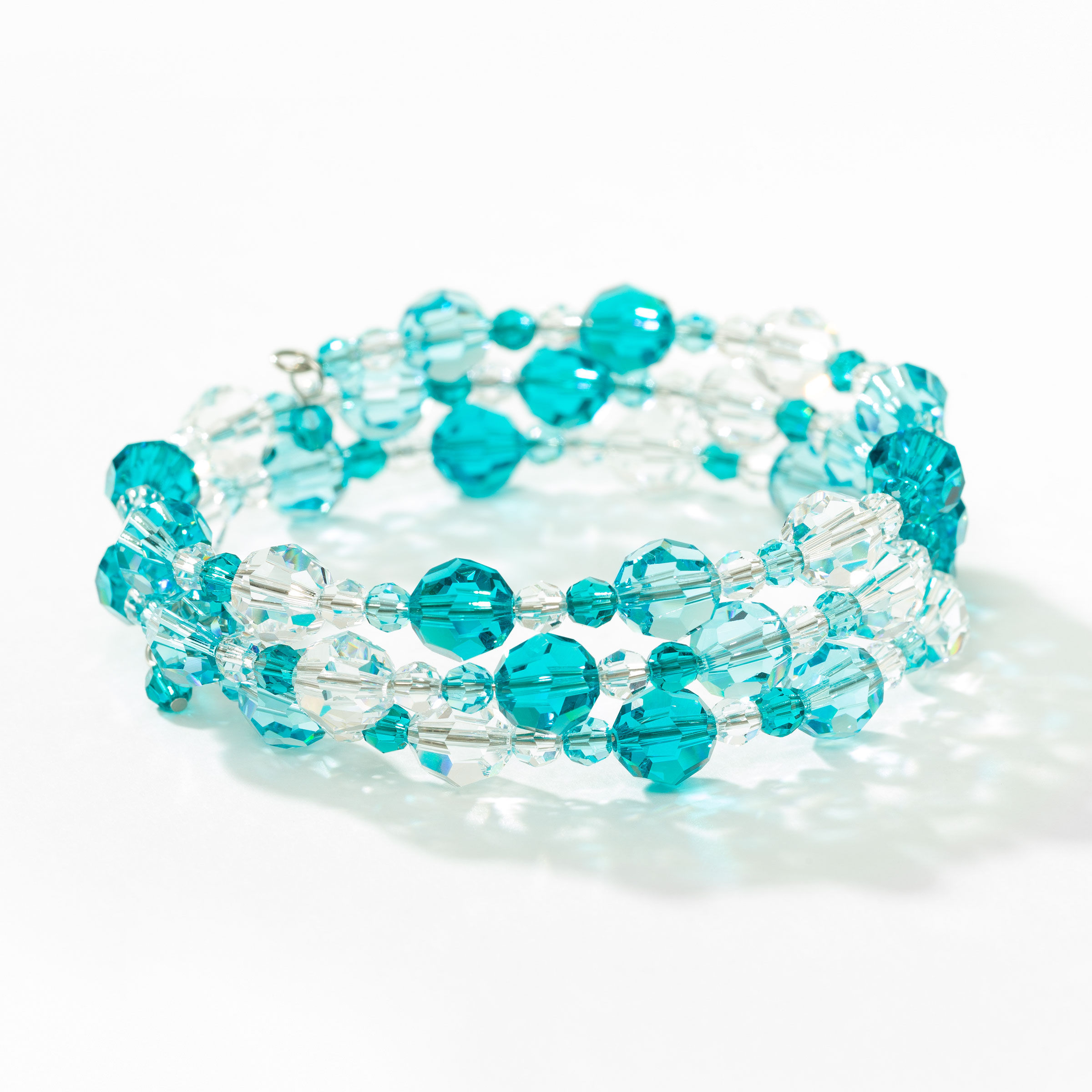 Twist and Shout Bracelet, Tropics