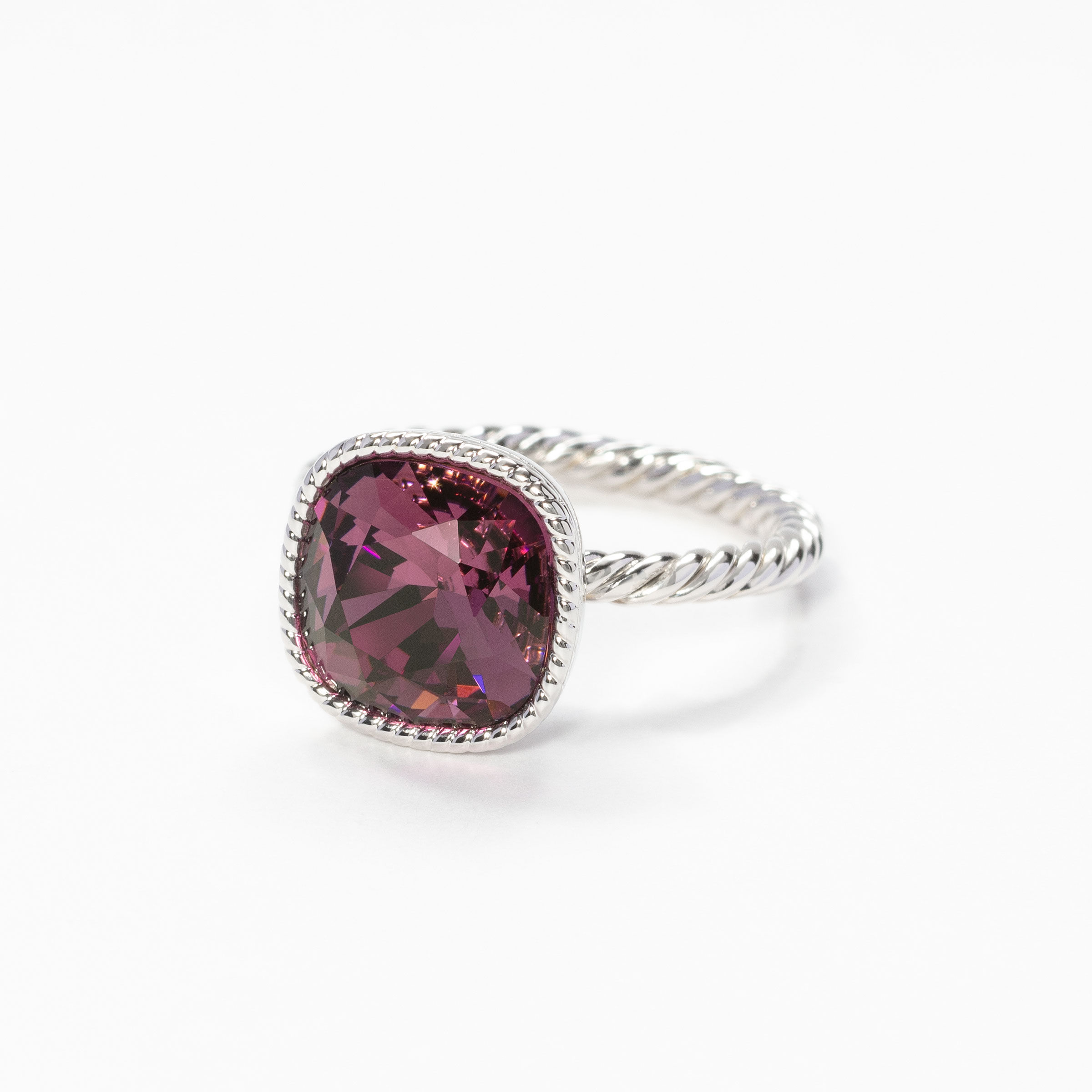 Keepsake Ring, Amethyst