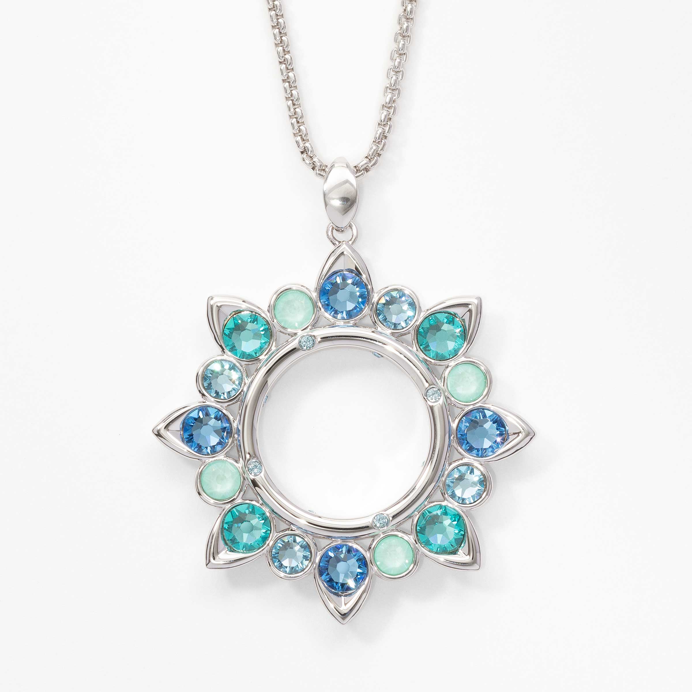 Tranquility Pendant, Blue
