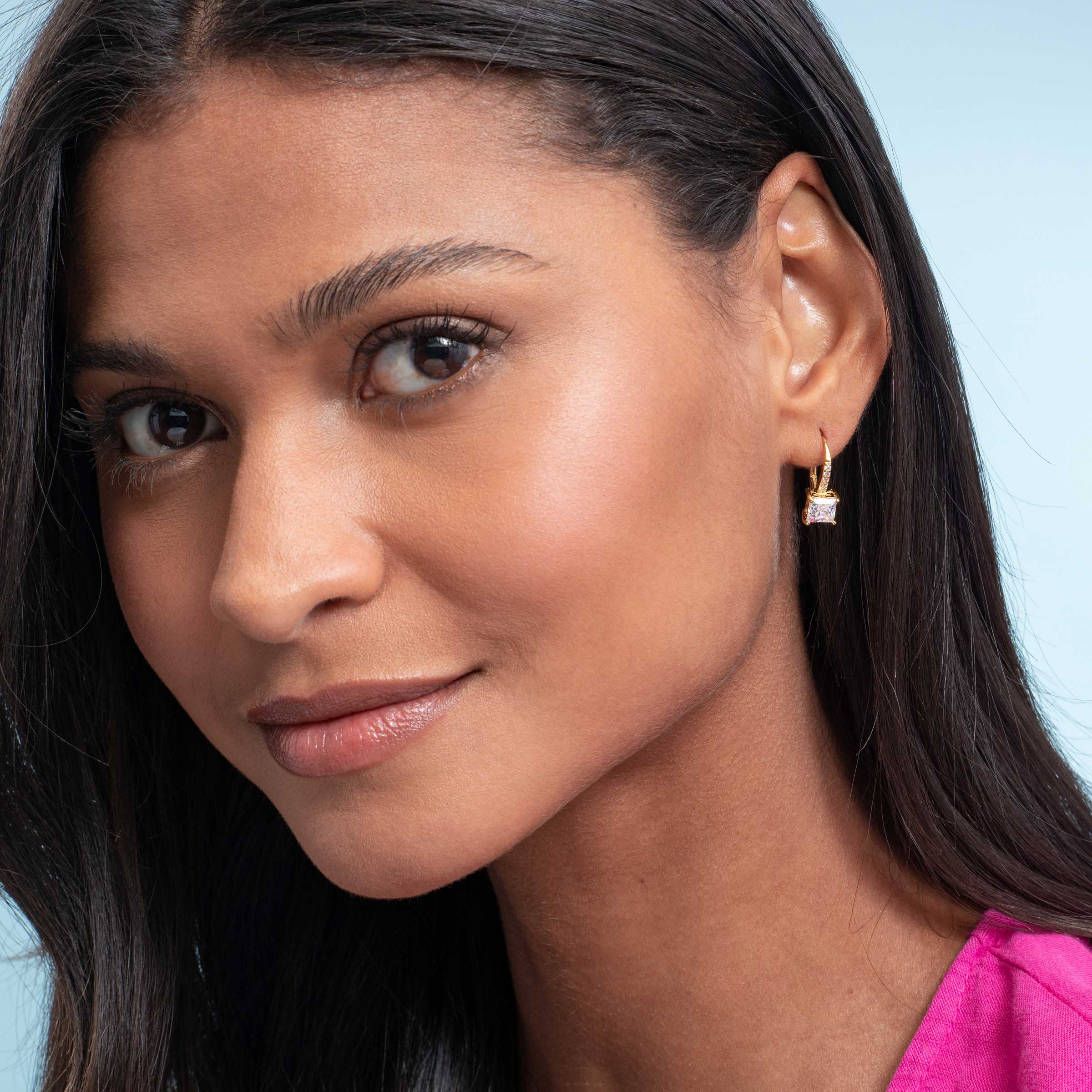 Luminous Earrings, Golden — view 3