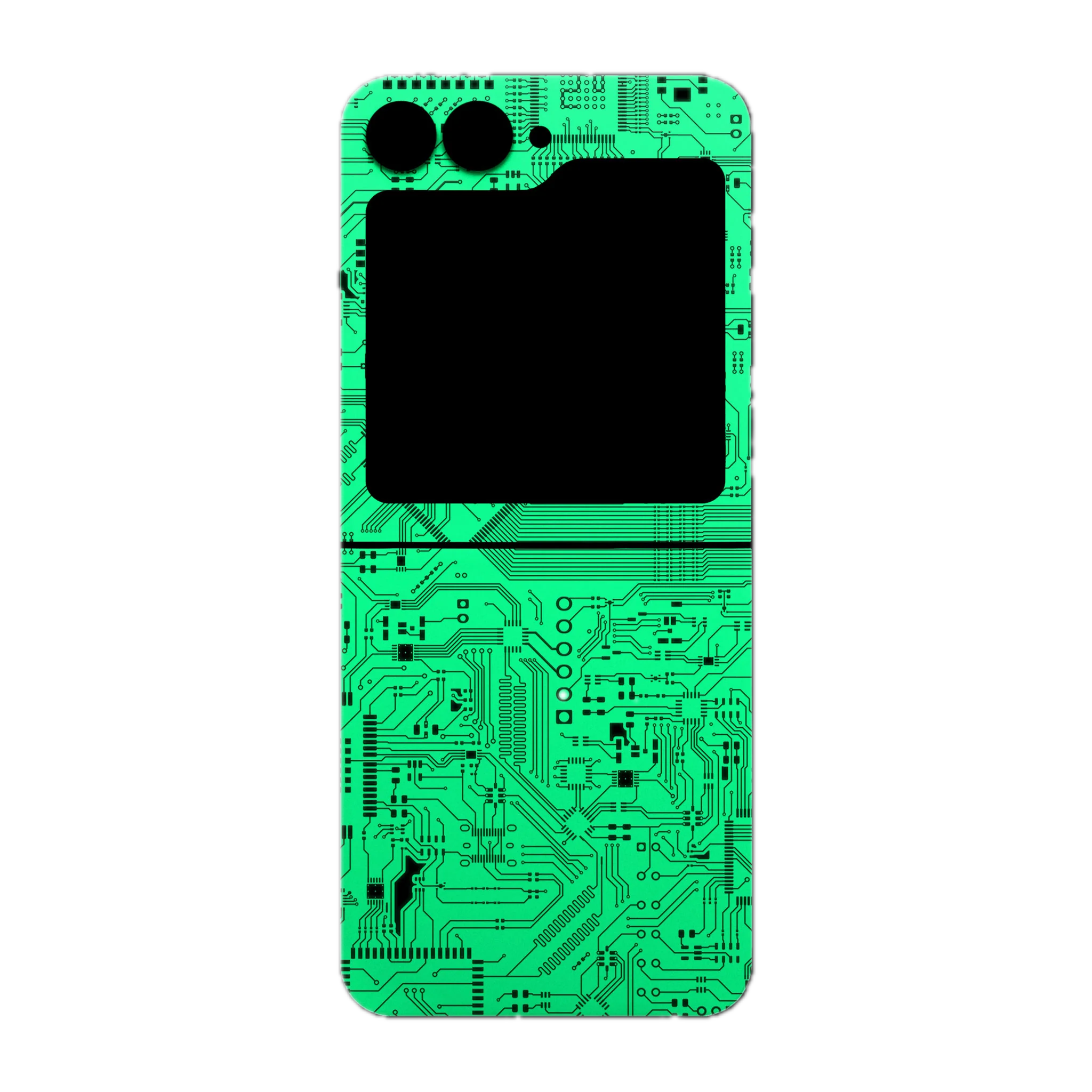 Glow Circuit Z Flip