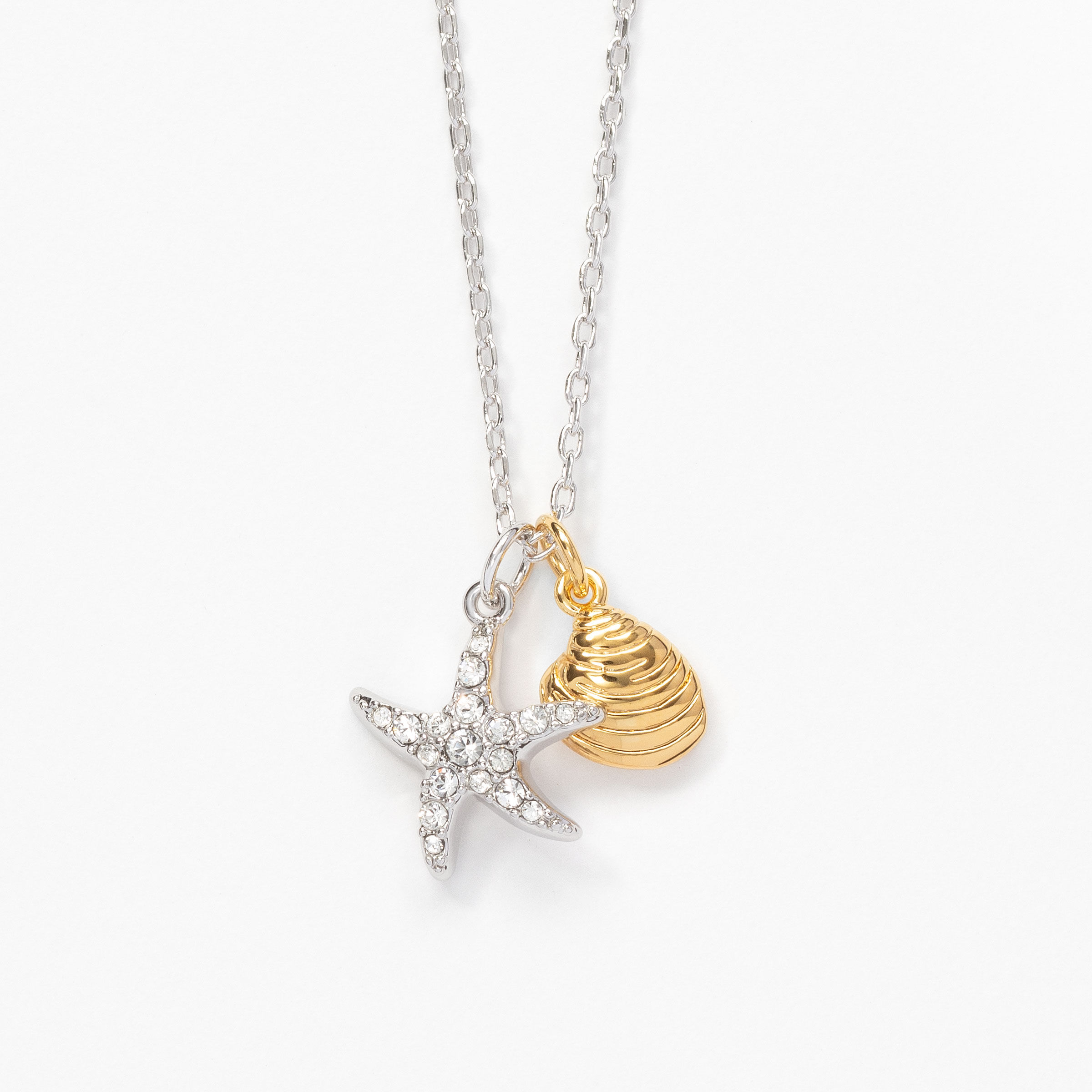 Starfish Charm Necklace