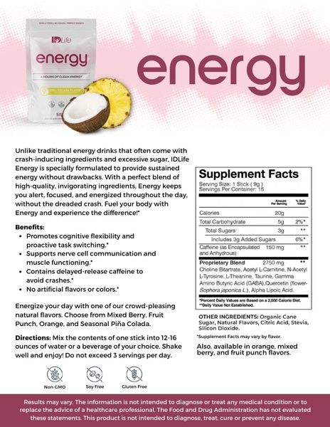 Energy I Flyer