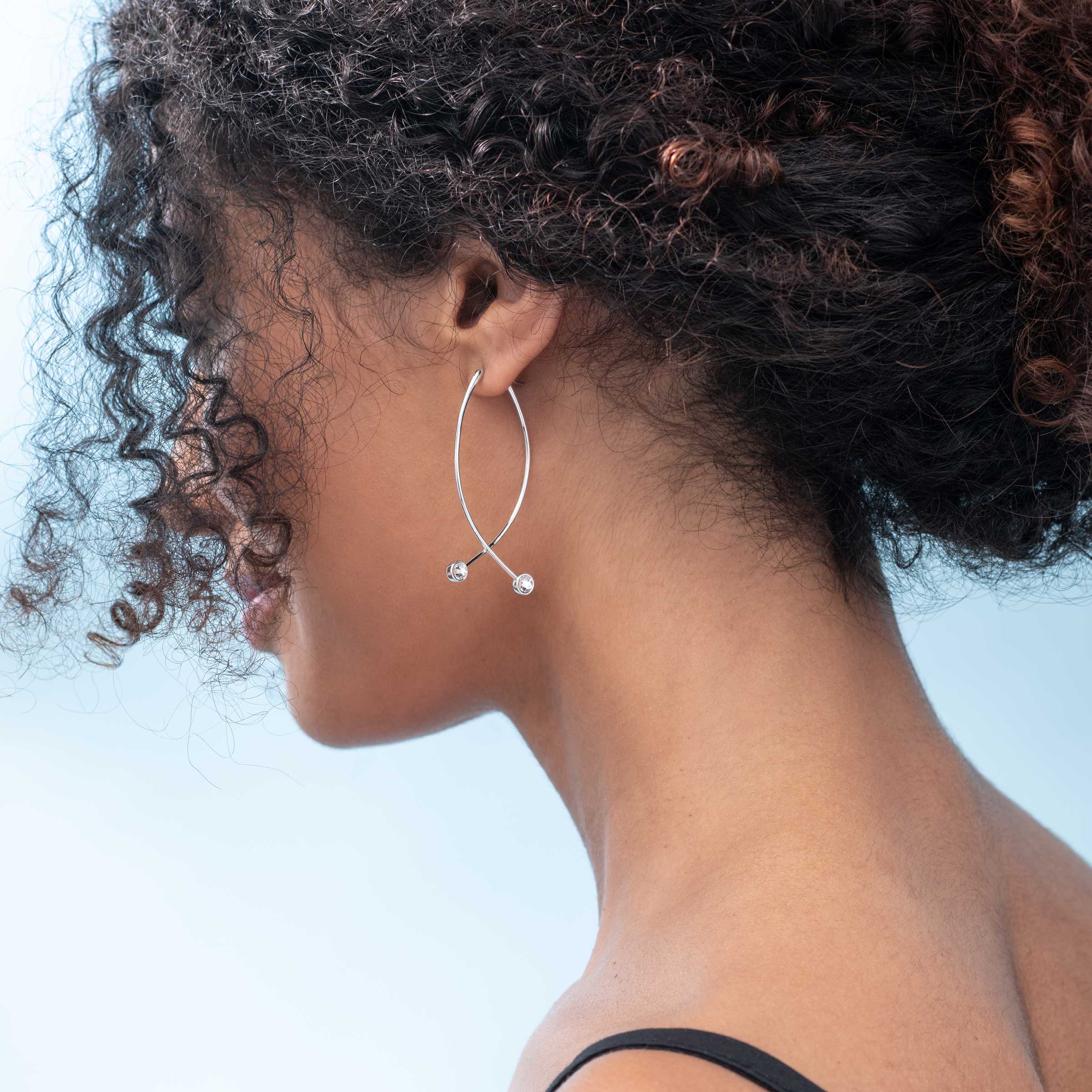 Twist of Fate Earrings — view 2