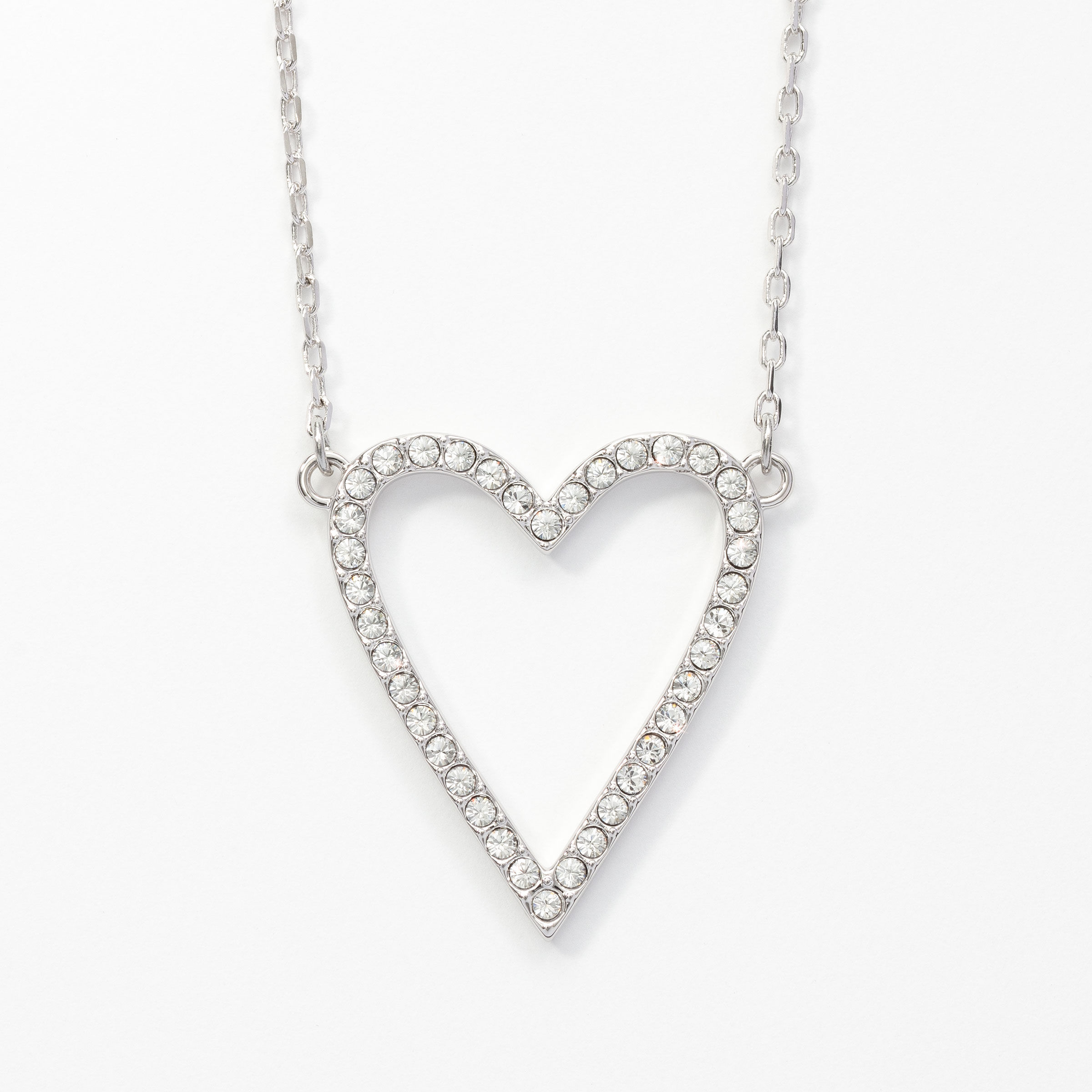 Open Heart Necklace