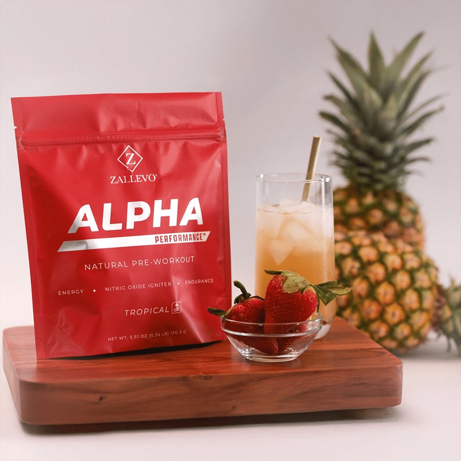 ALPHA Performance™ Pre-Workout