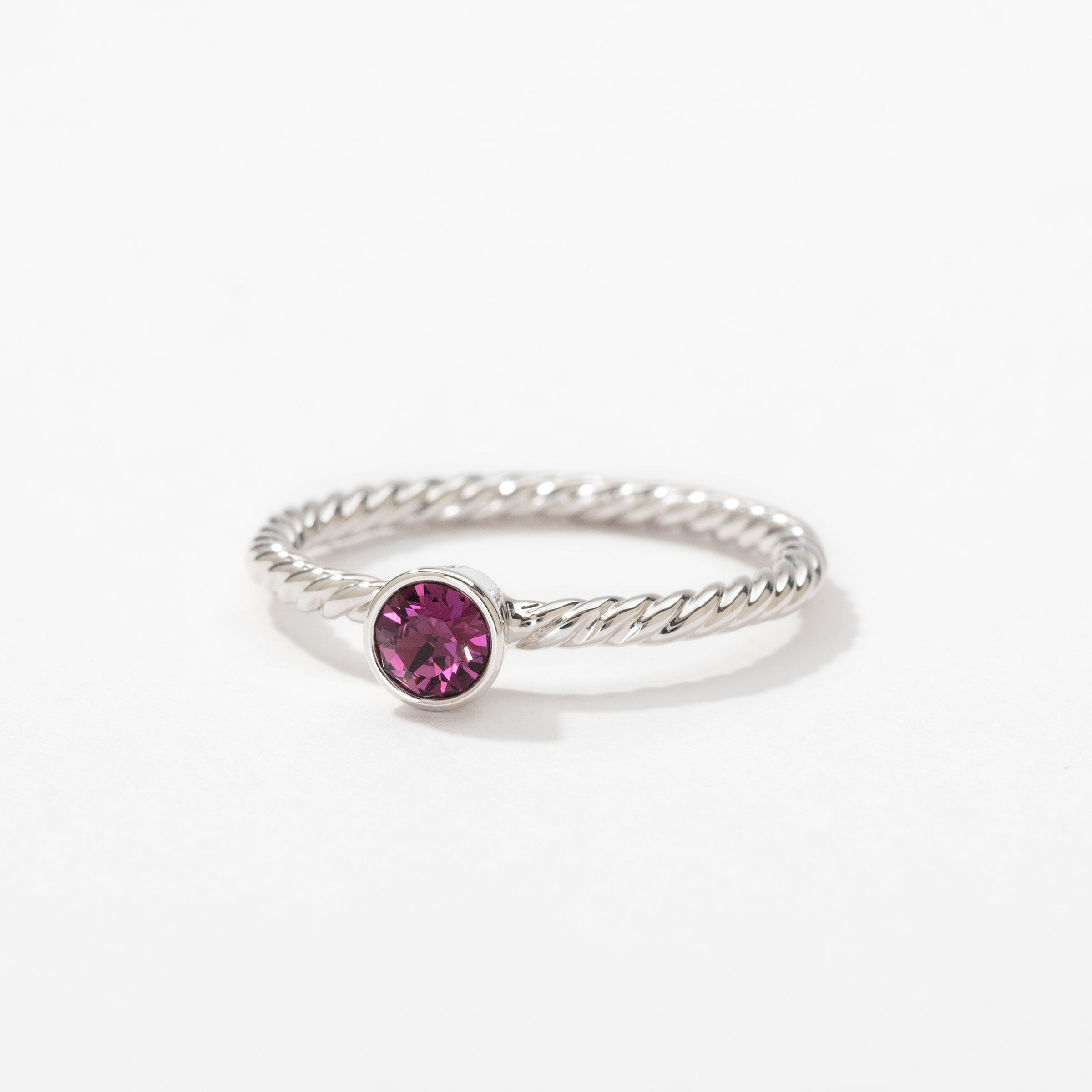 February Birthstone Ring