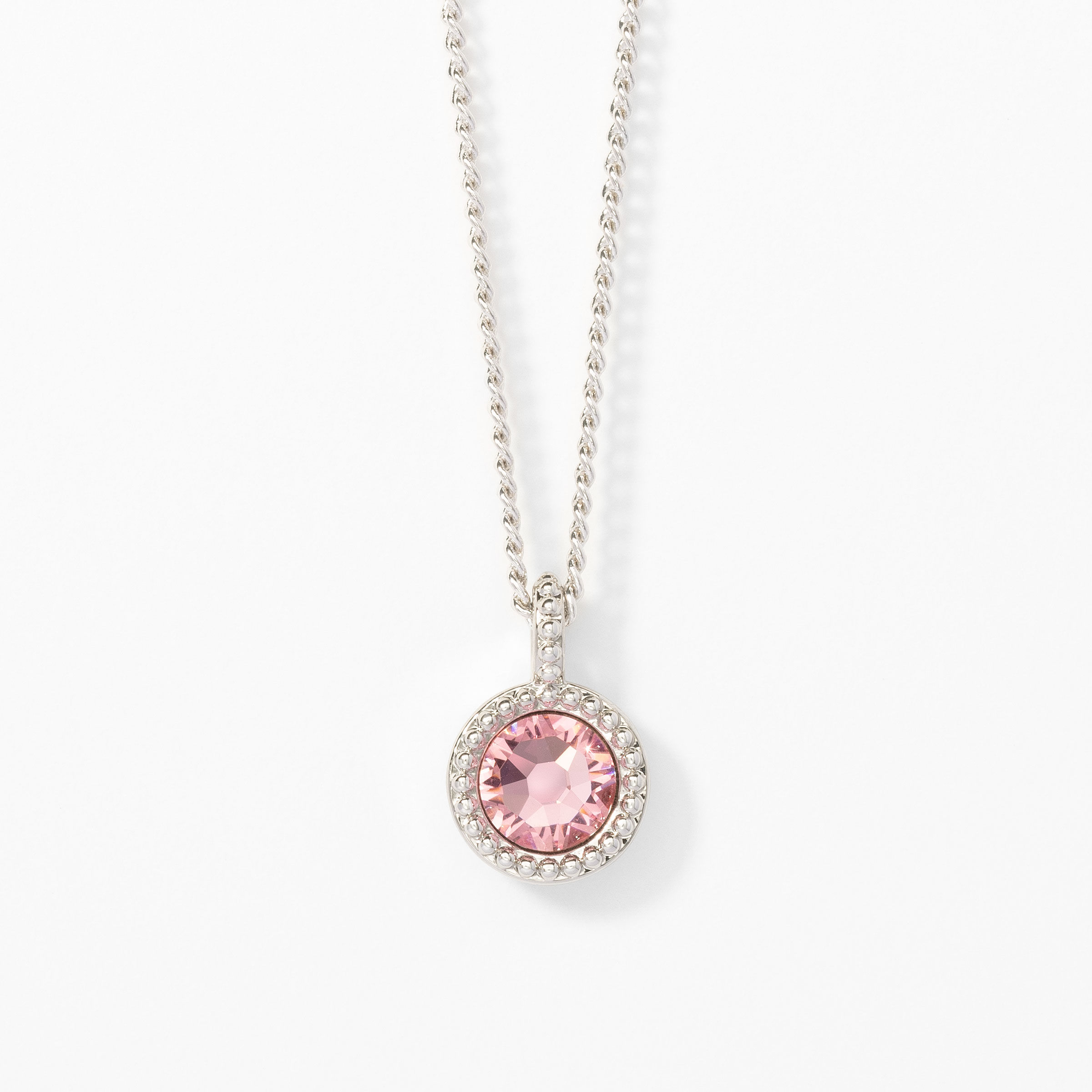 Little Wonder Necklace, Light Rose