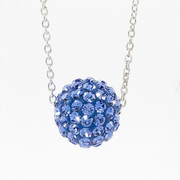 September Birthstone Necklace — view 3