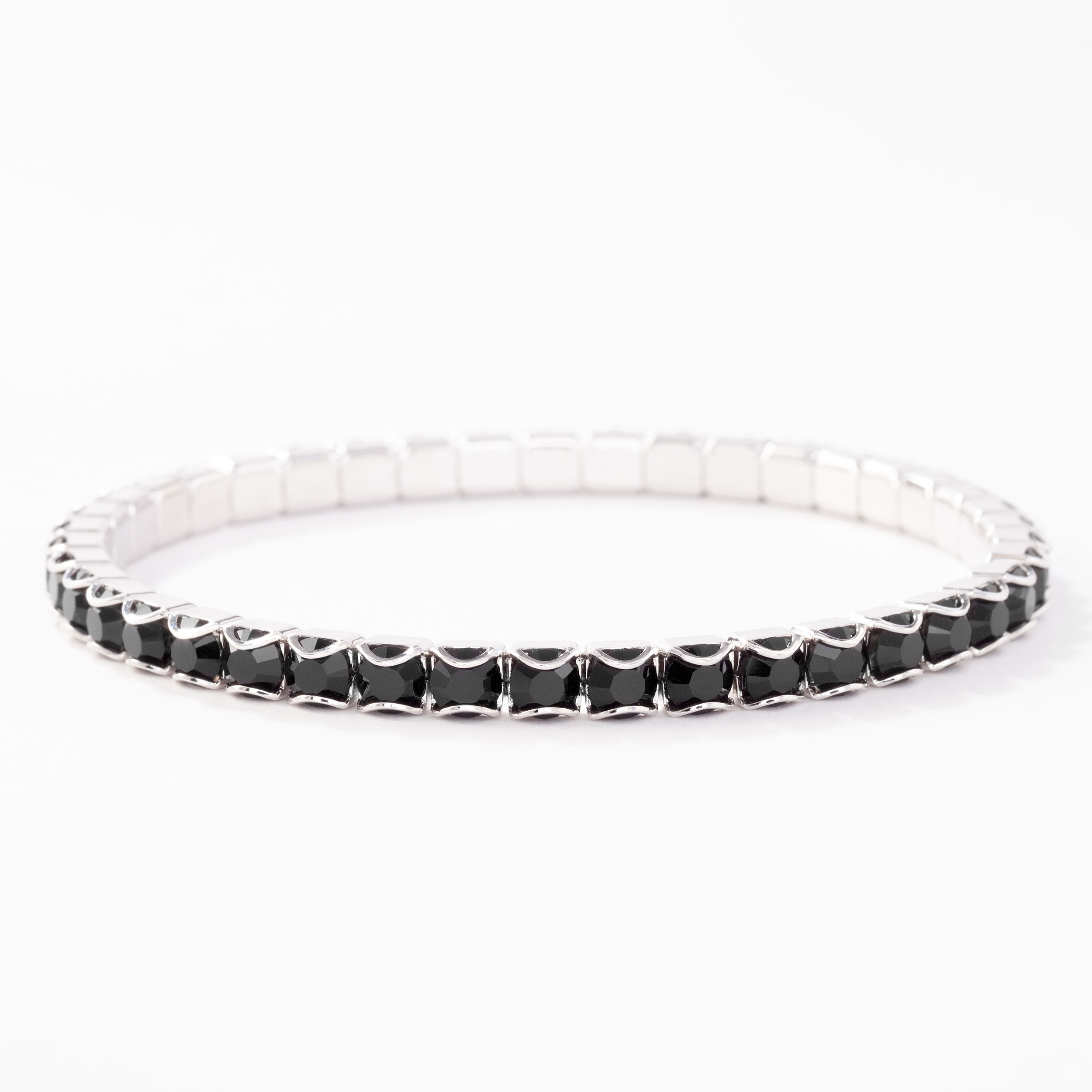 Jet Stretch Bracelet