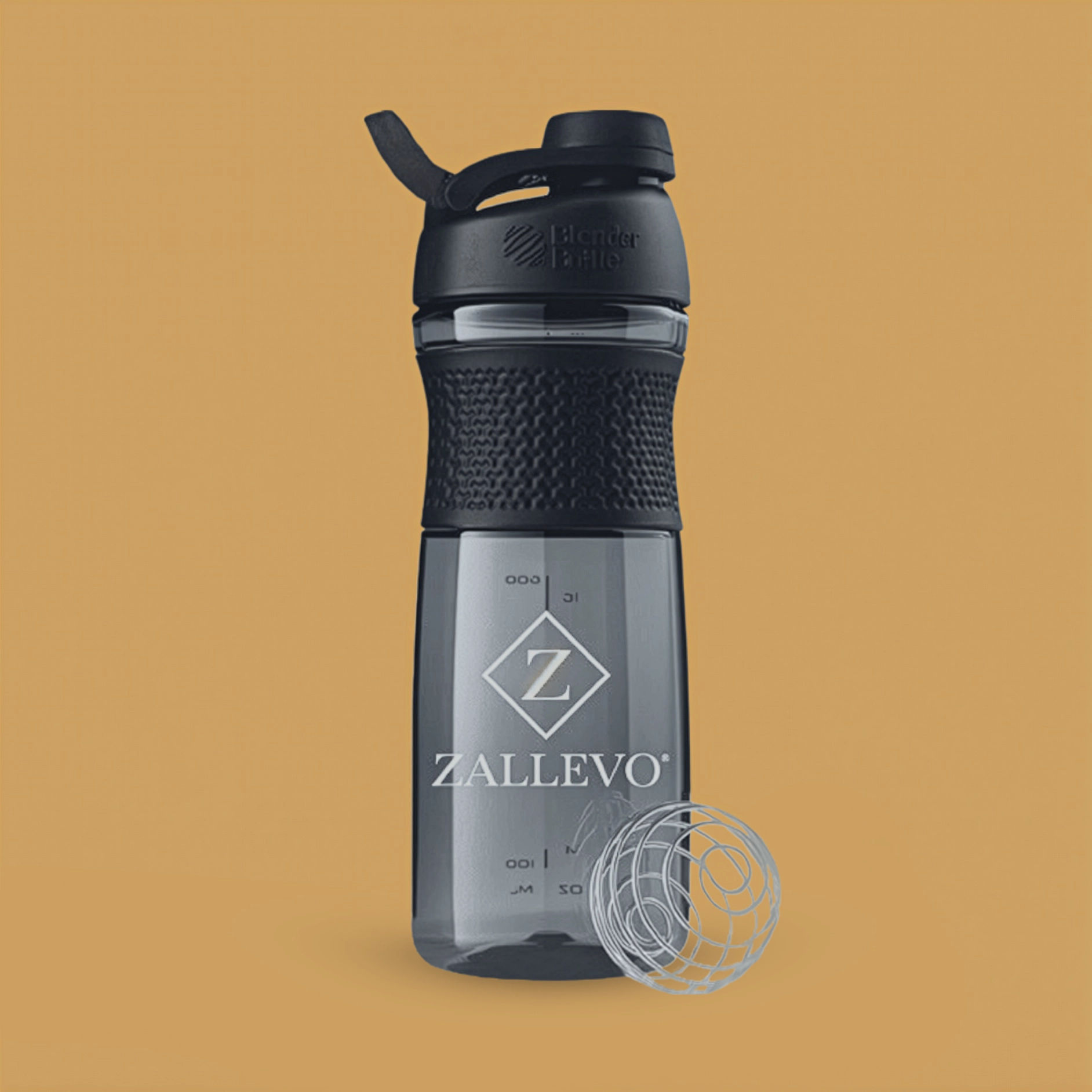 Zallevo Shaker Bottle