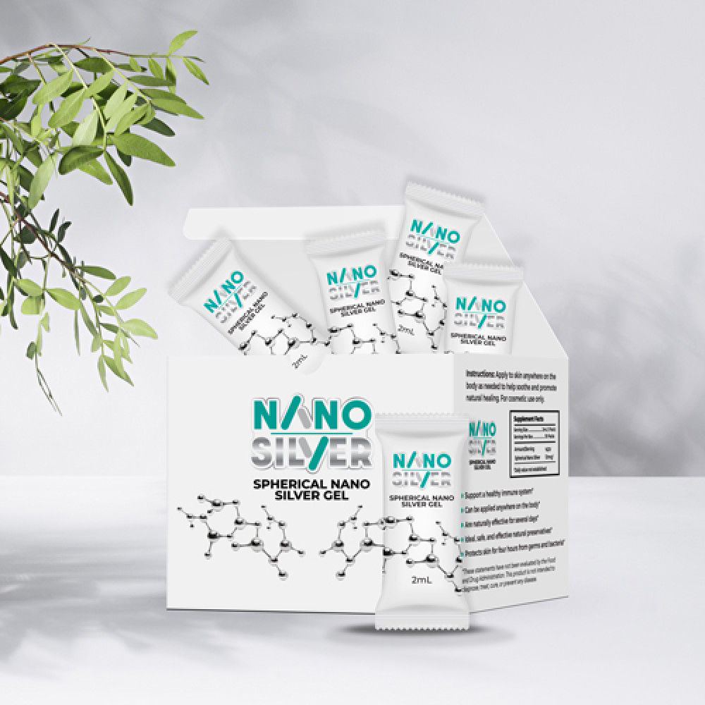 30 Nano Silver Gel Packets