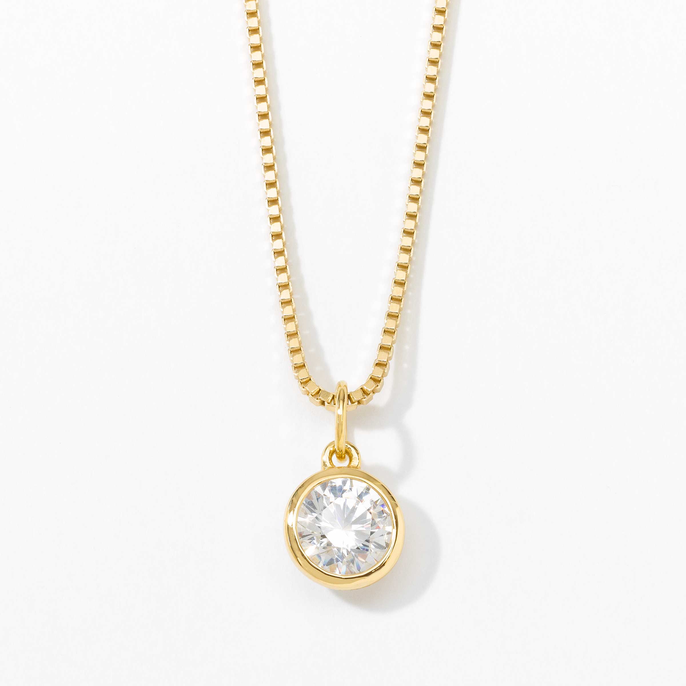 Go To Necklace, Golden — view 3
