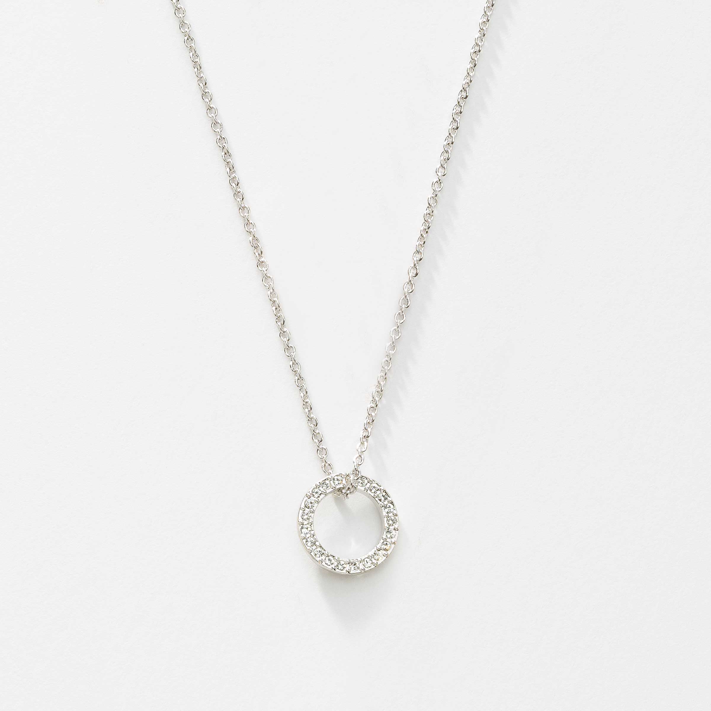 Petite Circle Necklace