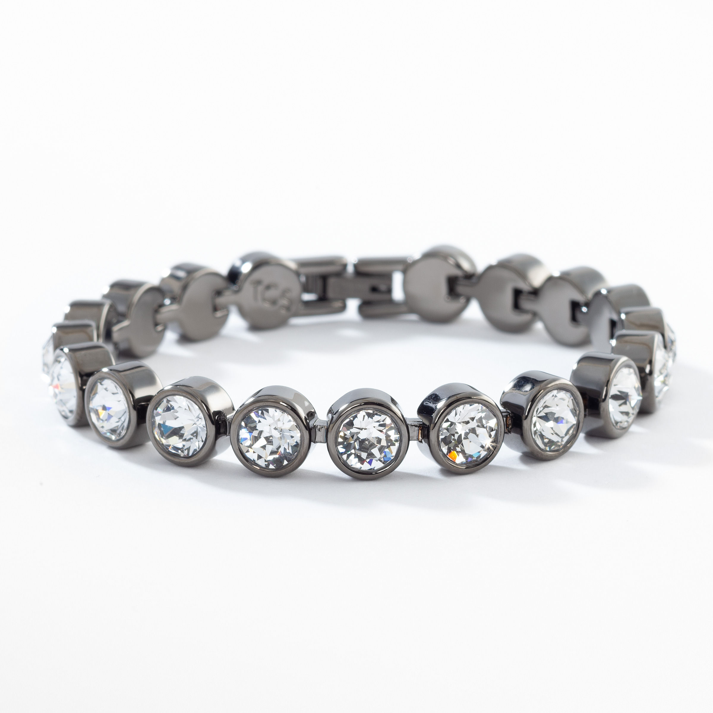 Gunmetal Ice Bracelet