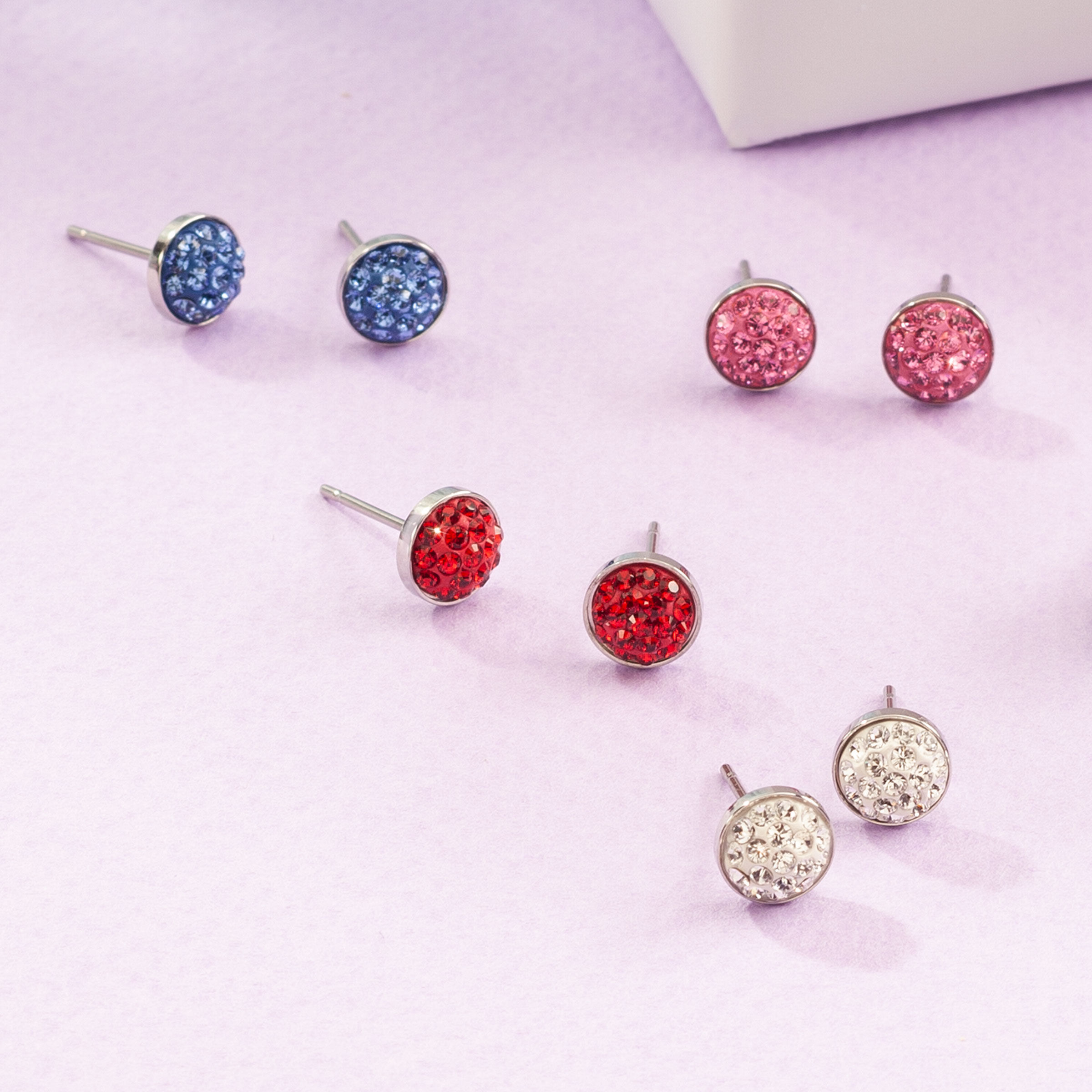 September Birthstone Earrings — view 3