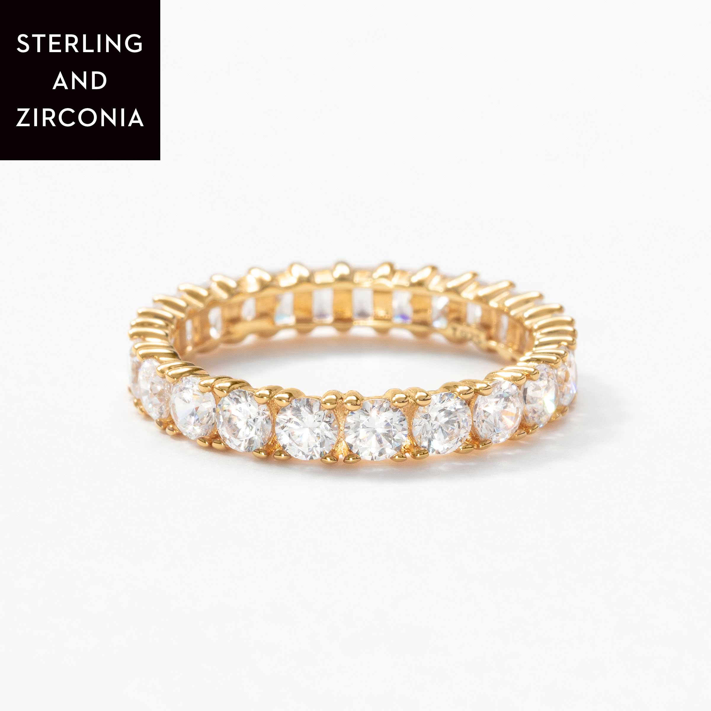 Forever and Ever Ring, Golden 
