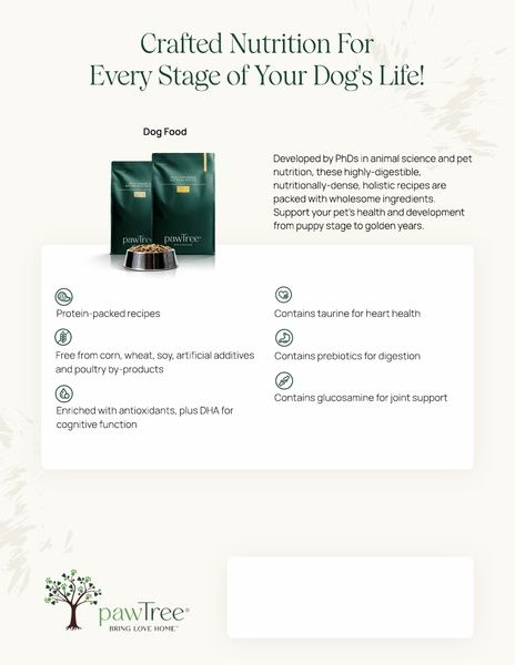 Dog Food Benefits
