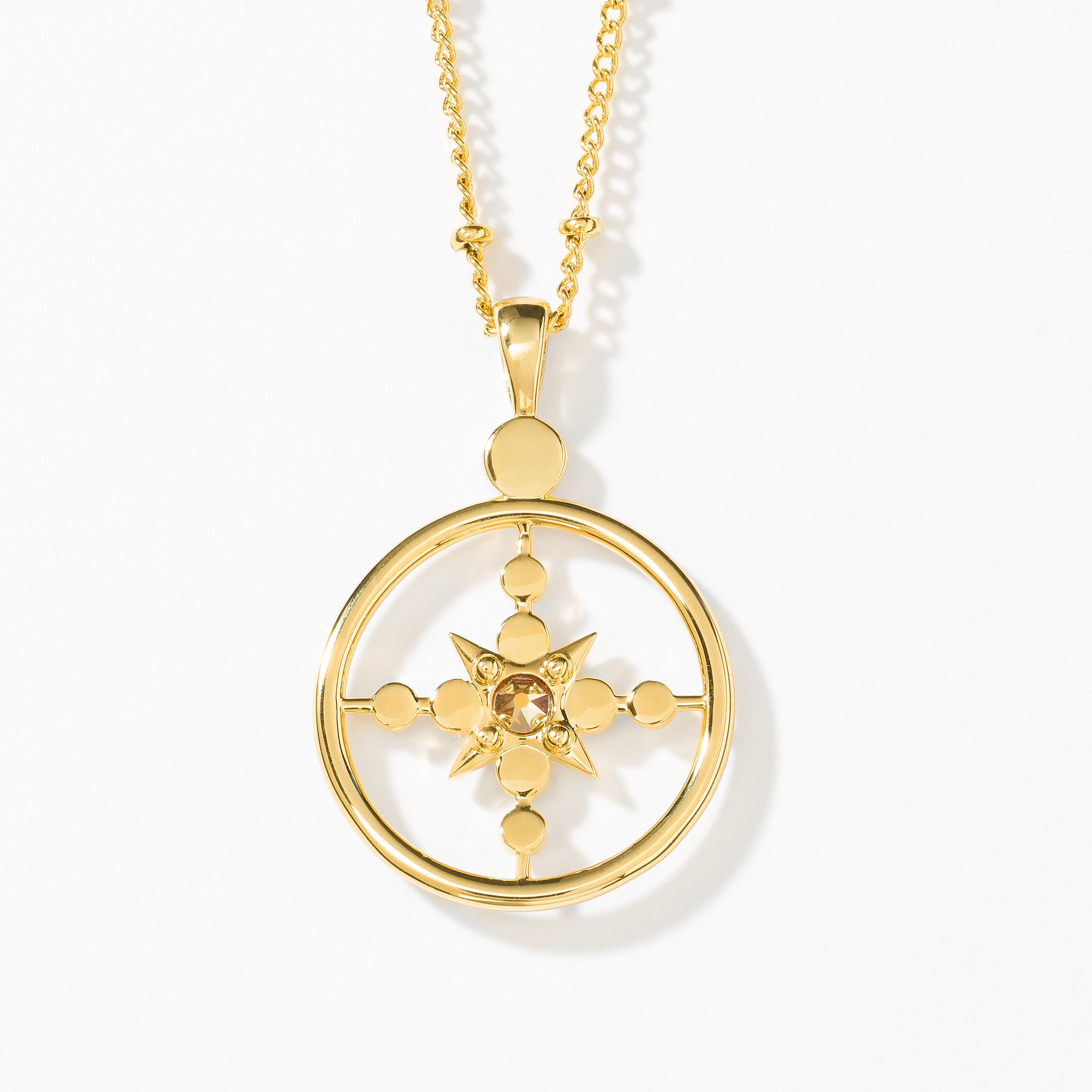 Compass Necklace — view 4