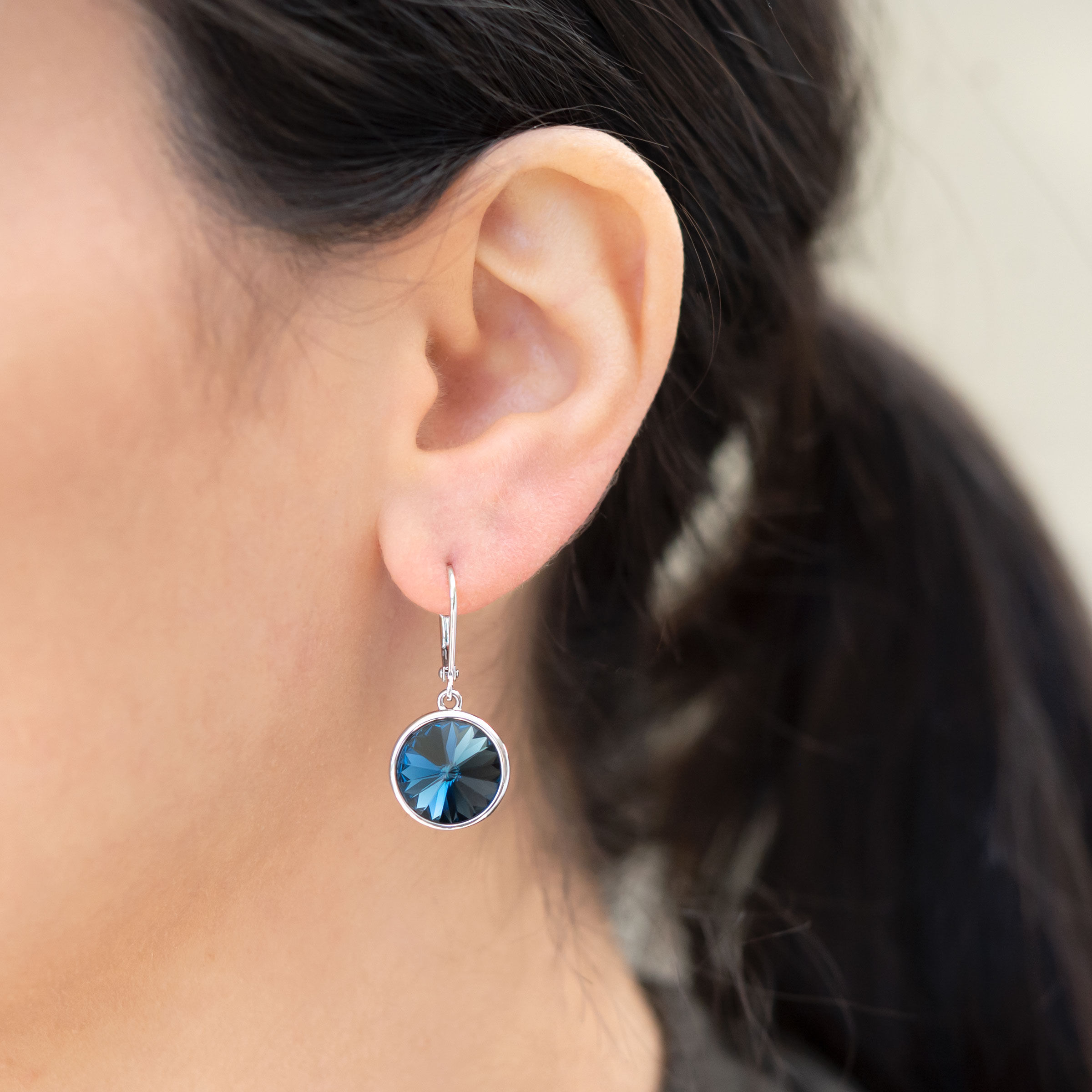 Lulu Earrings, Montana — view 2