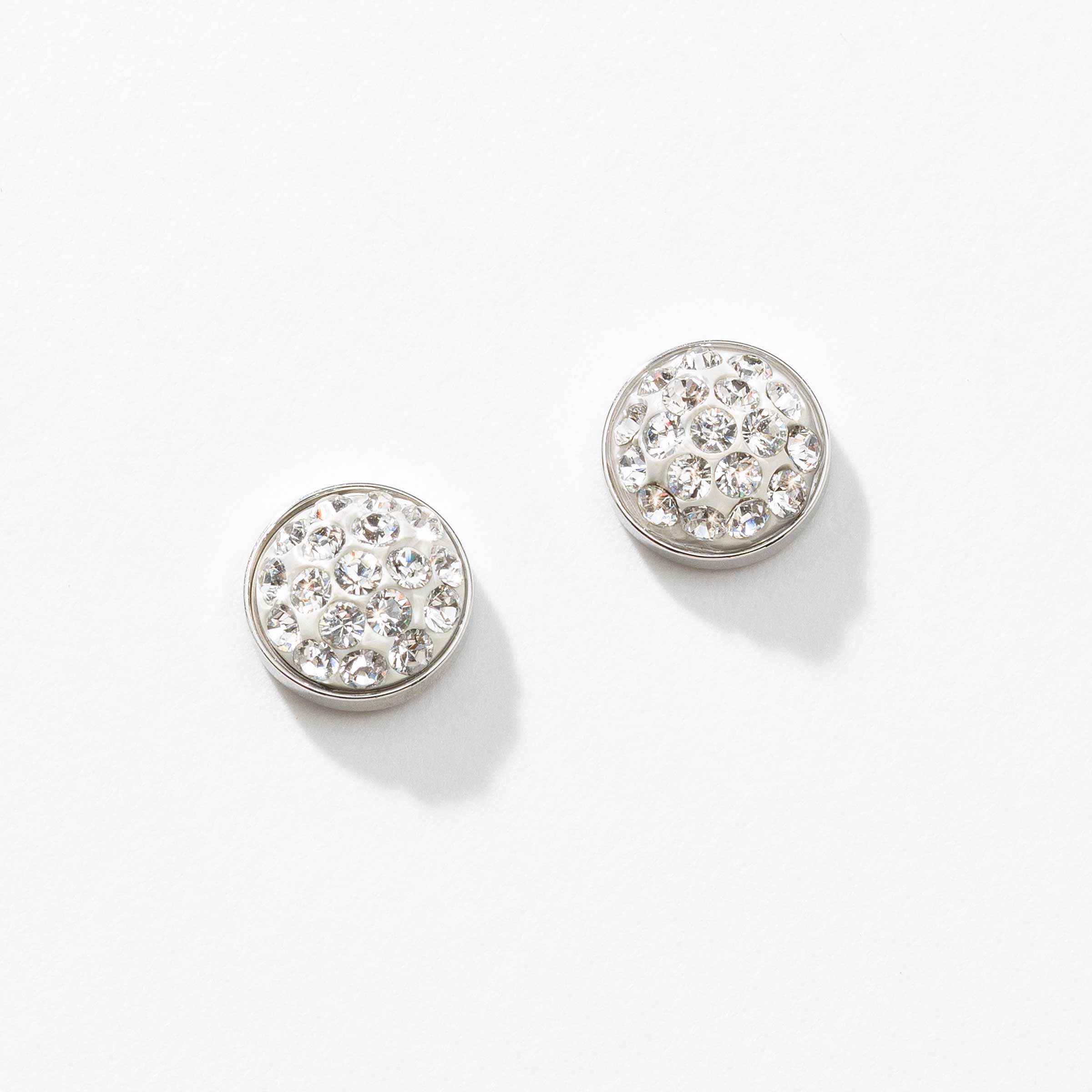 April Birthstone Earrings