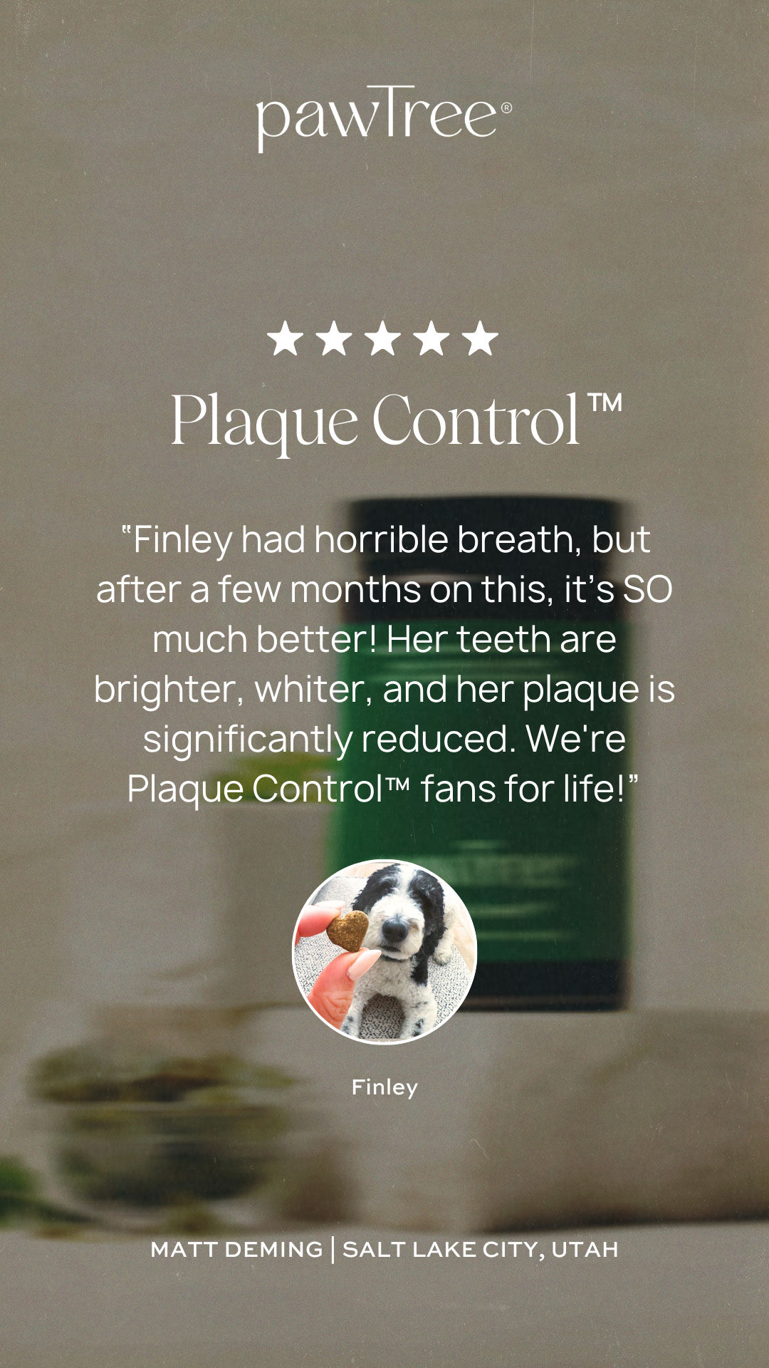Plaque Control Testimonial 2