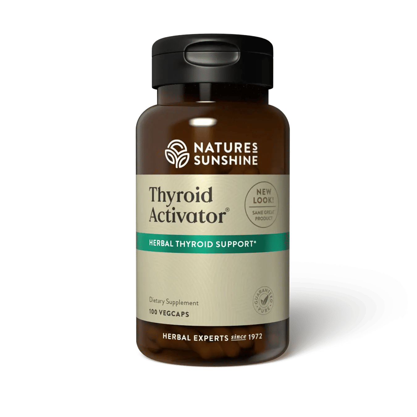 Thyroid Activator Dietary Supplement