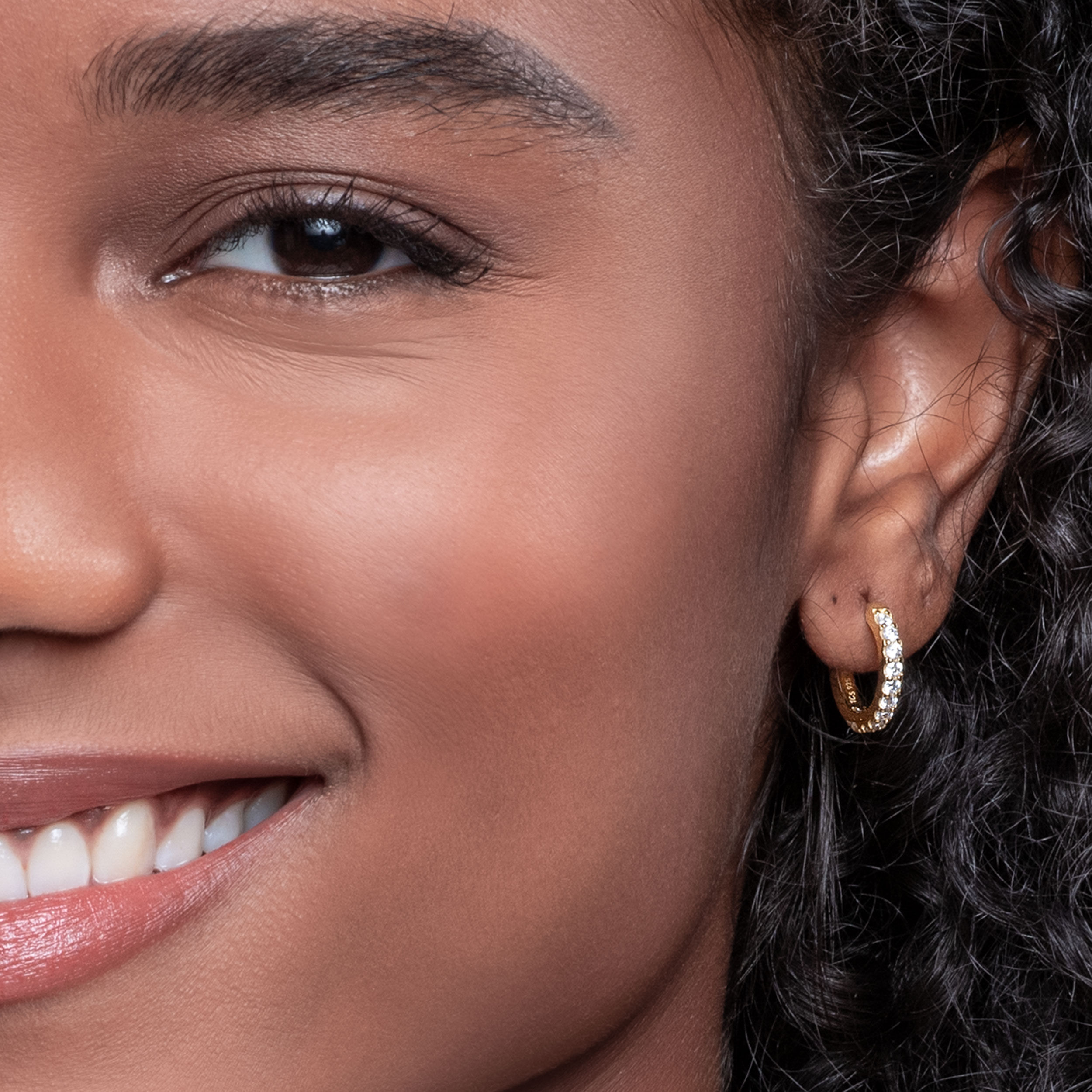 Circle Back Earrings — view 2