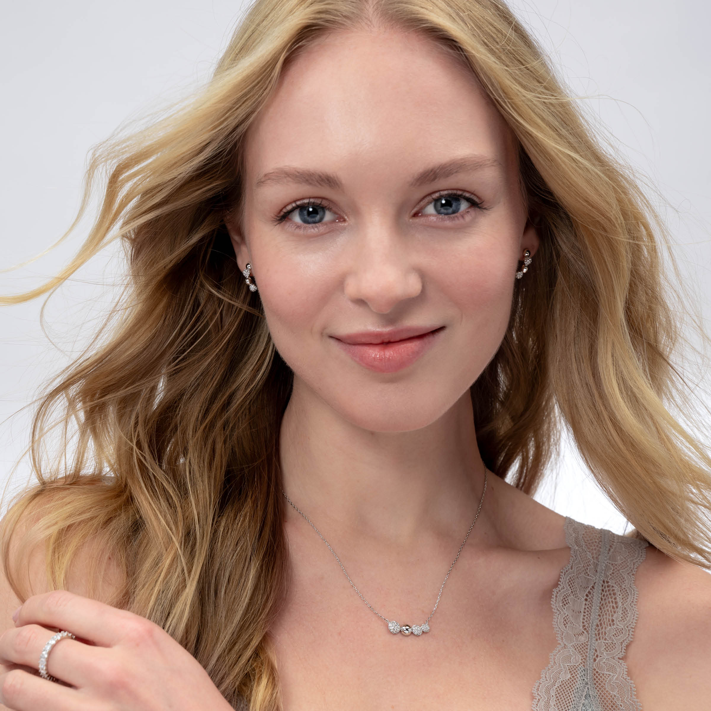 Bit of Bling Earrings — view 2