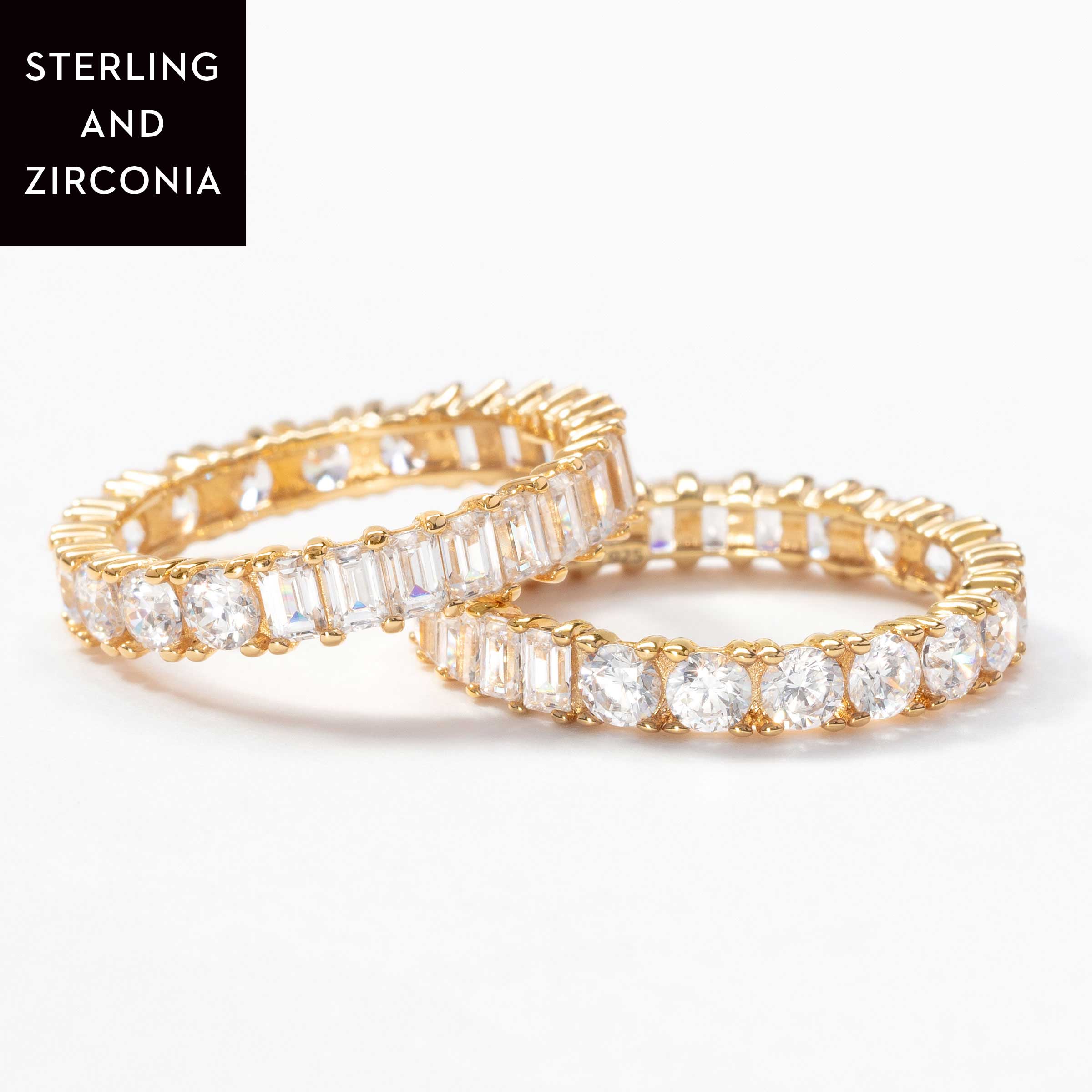 Forever and Ever Ring, Golden — view 2
