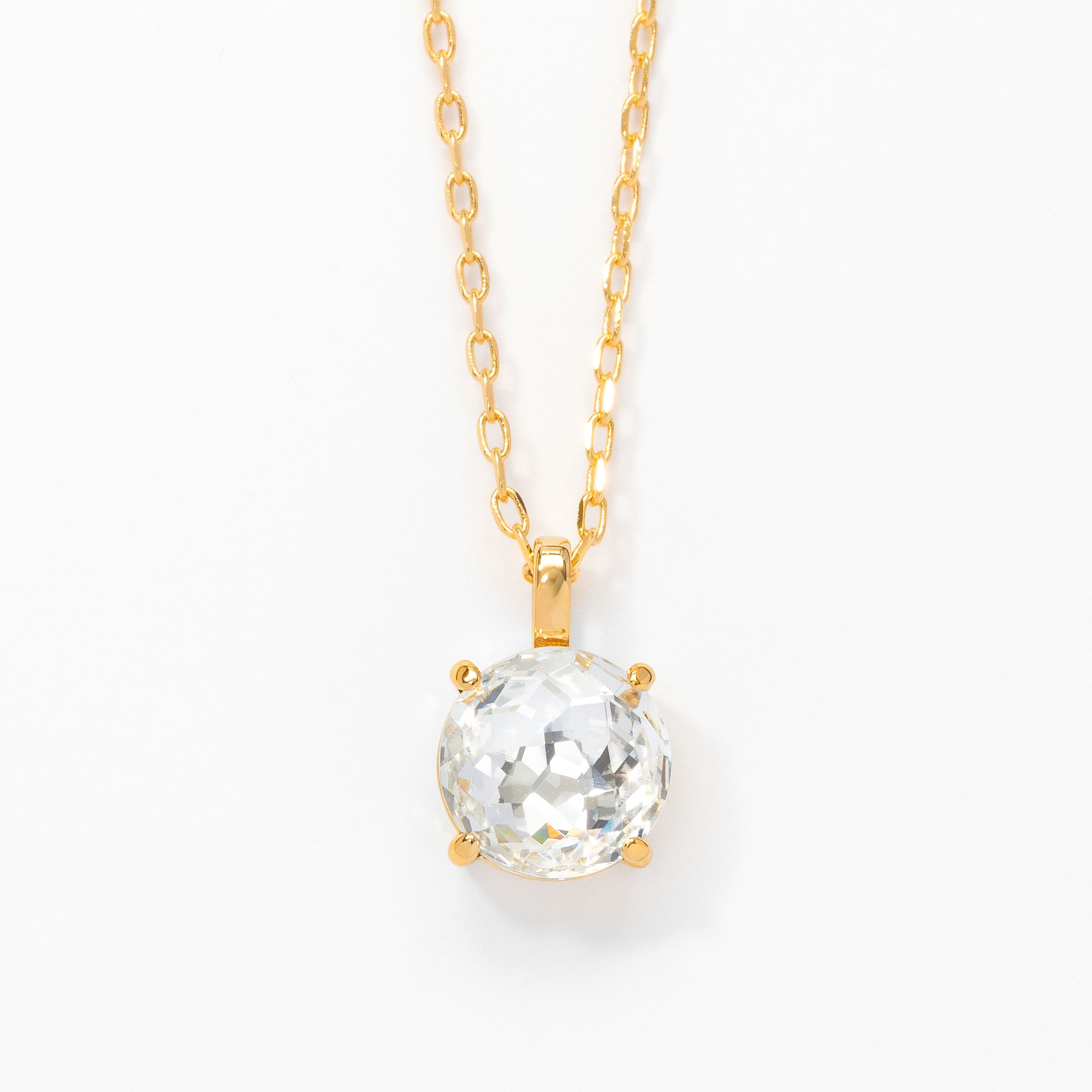 Ella Necklace, Golden