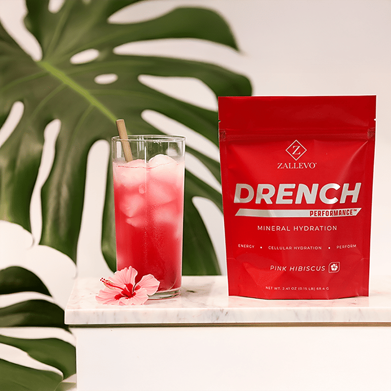 Drench Performance™ - Pink Hibiscus