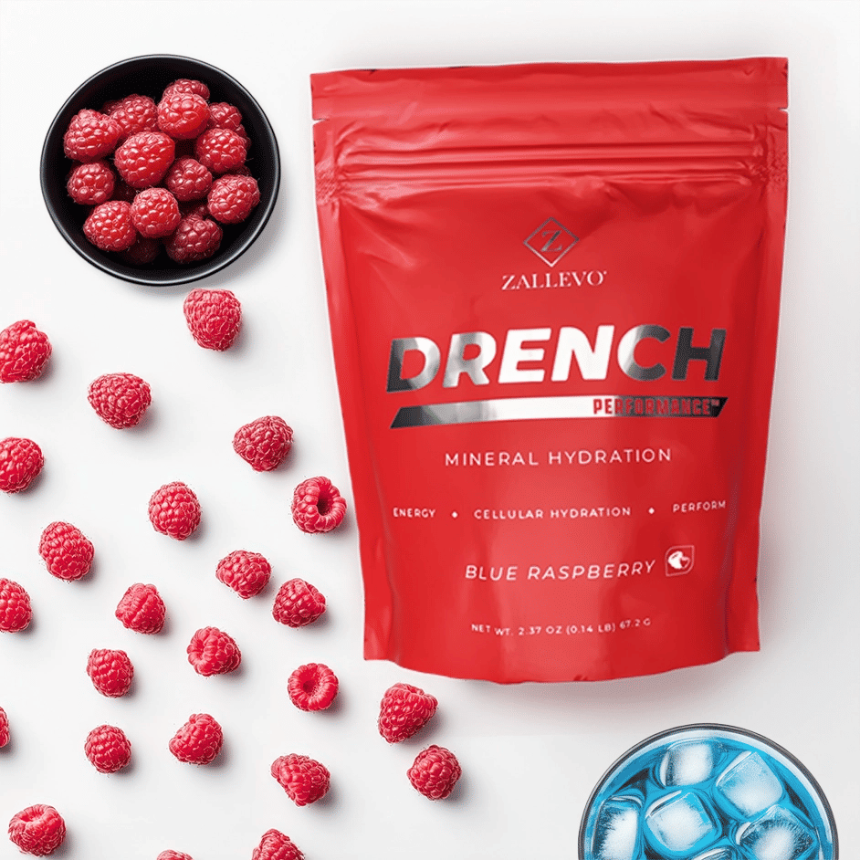 Drench Performance™ - Blue Raspberry