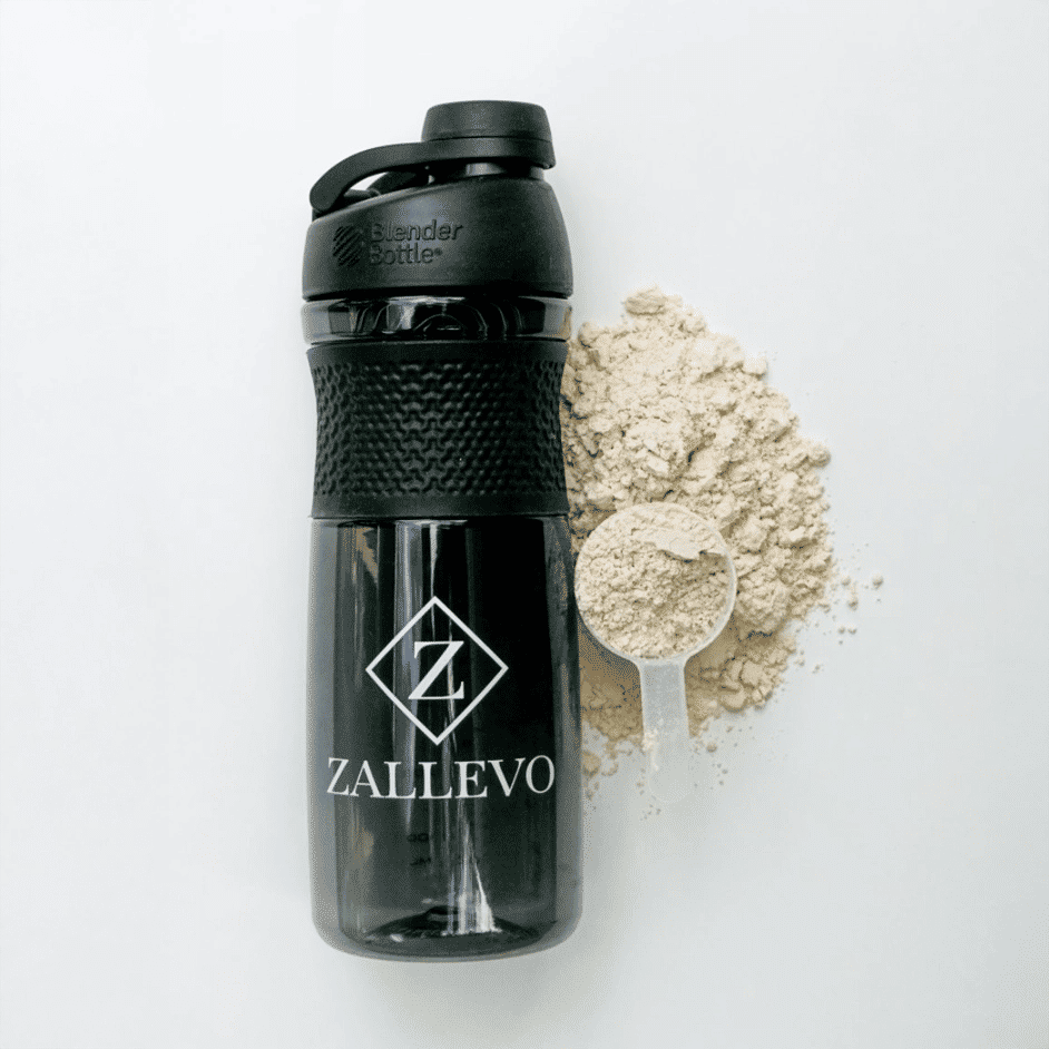 Zallevo Shaker Bottle
