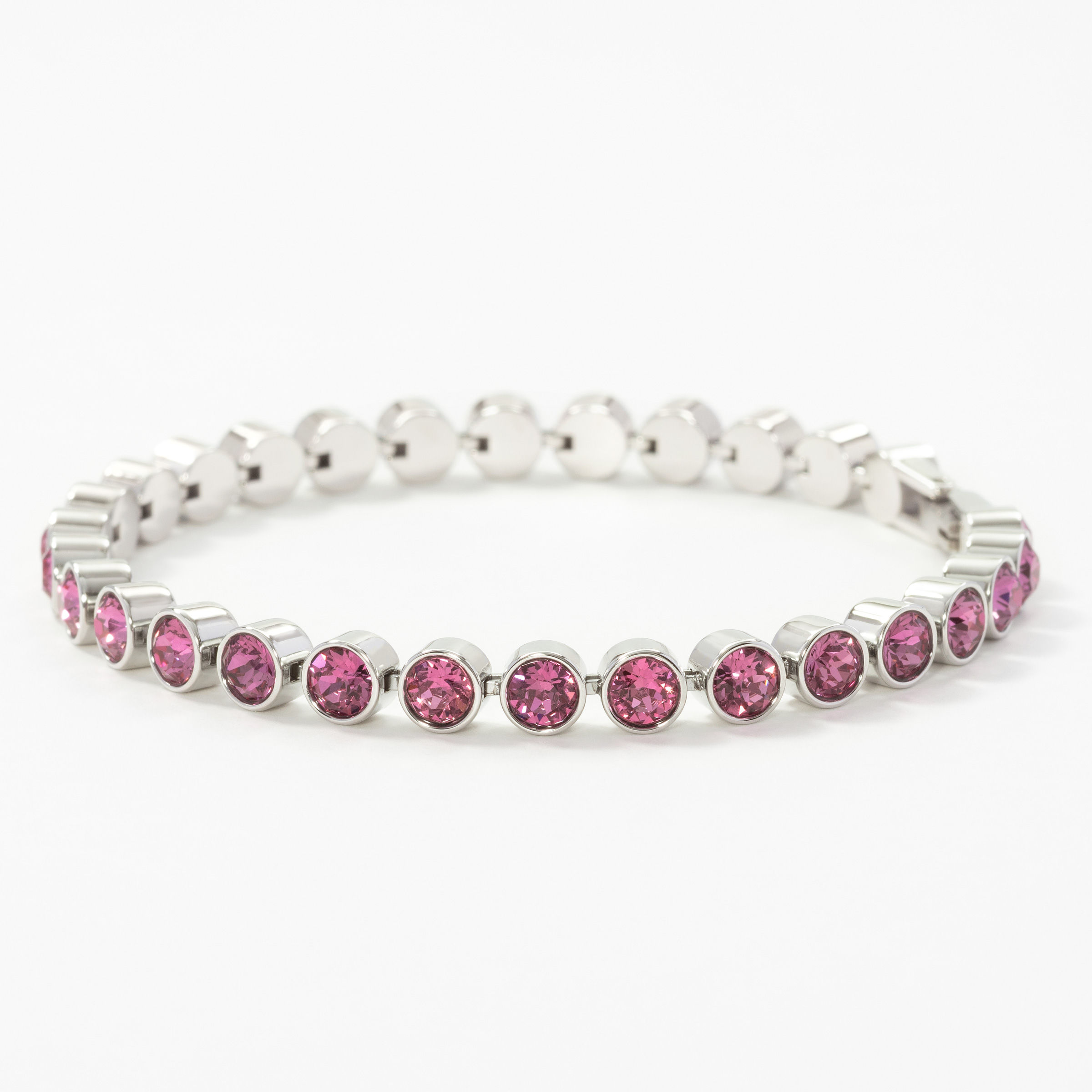 Mini Ice Bracelet, Dark Rose