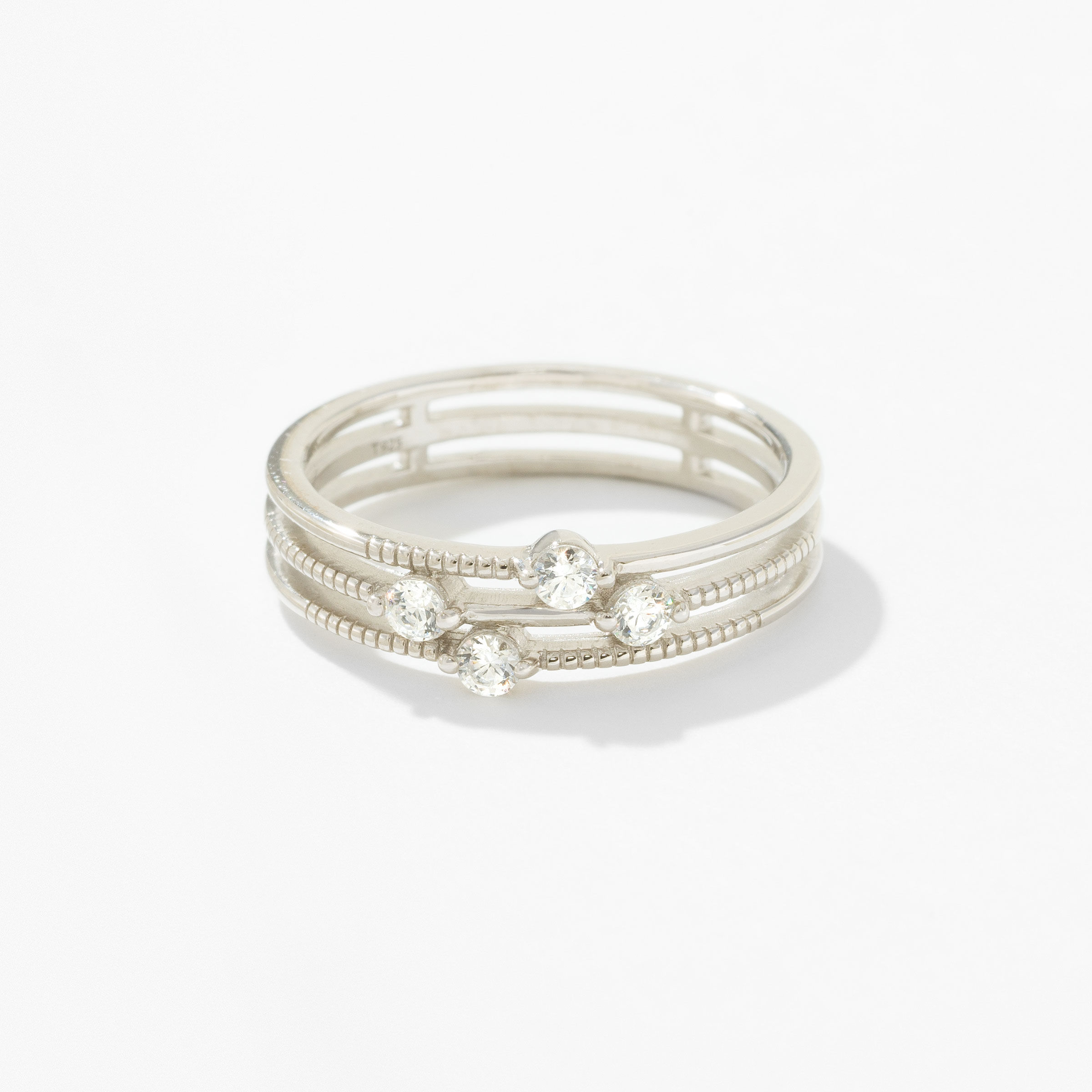 Trio Ring — view 2