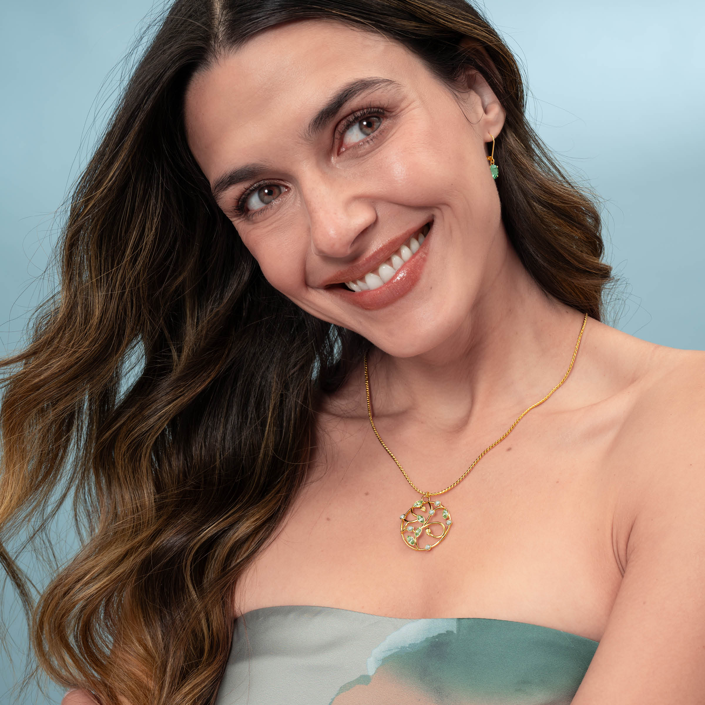 Summer Vine Pendant — view 2