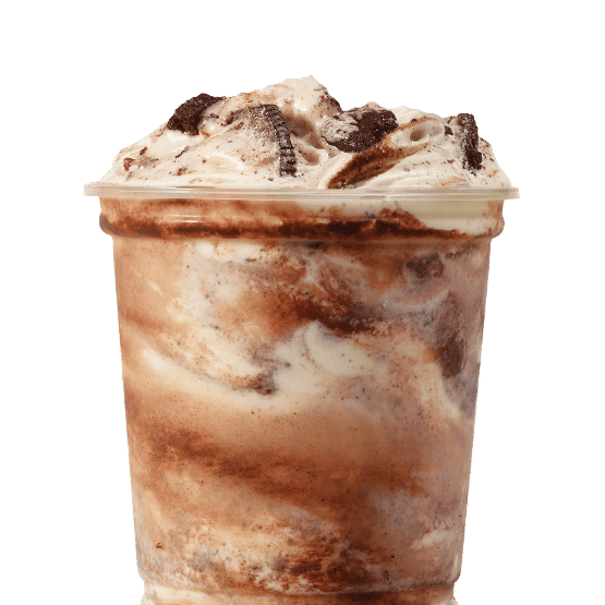 OREO® Brownie Twist Vanilla Frosty Fusion™
