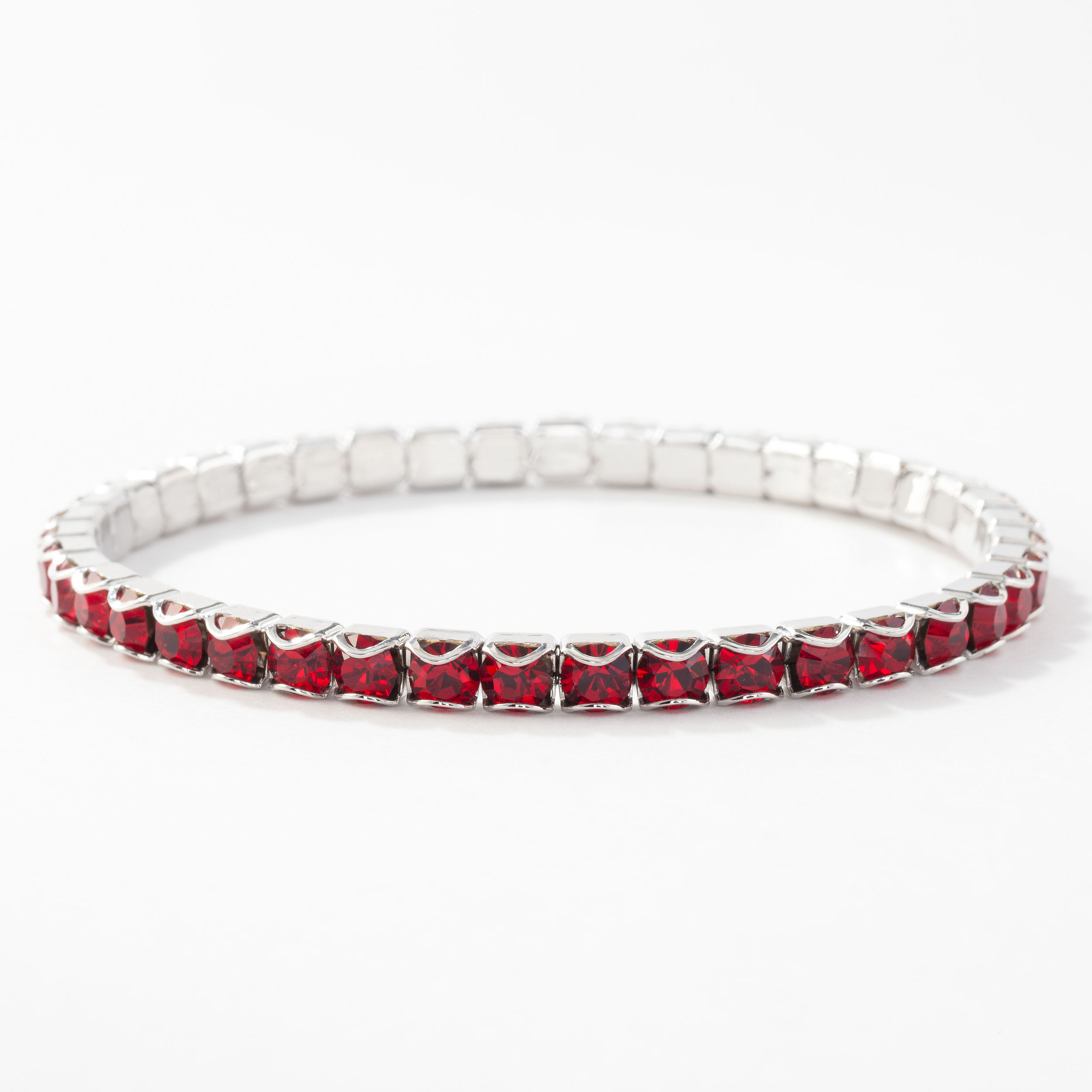 January Birthstone Bracelet