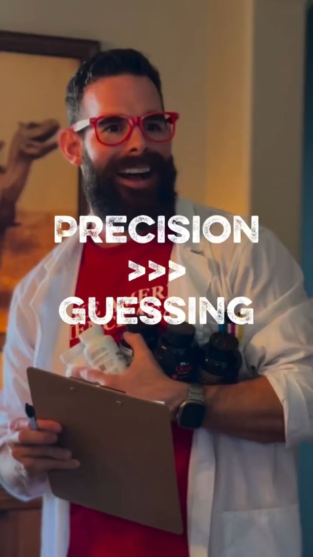 Precision >>> Guessing