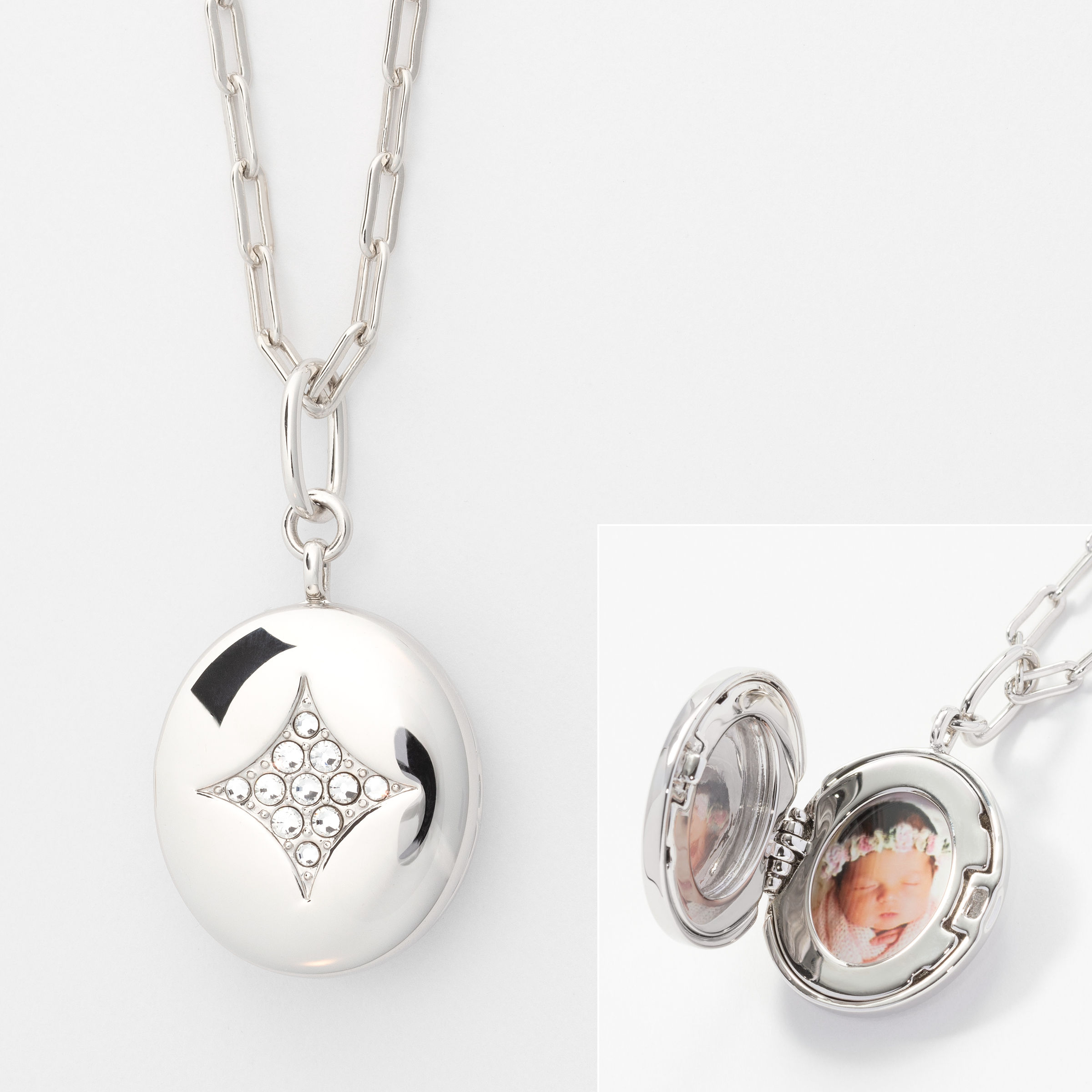 Locket Pendant — view 2