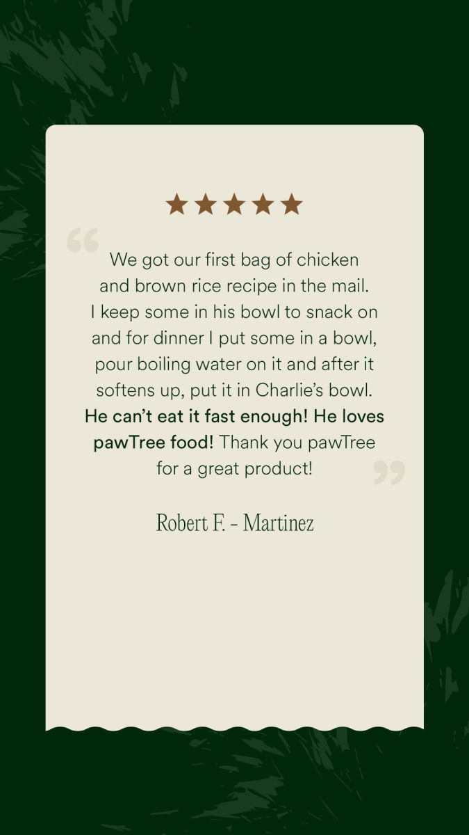 Chicken & Brown Rice Recipe Testimonial